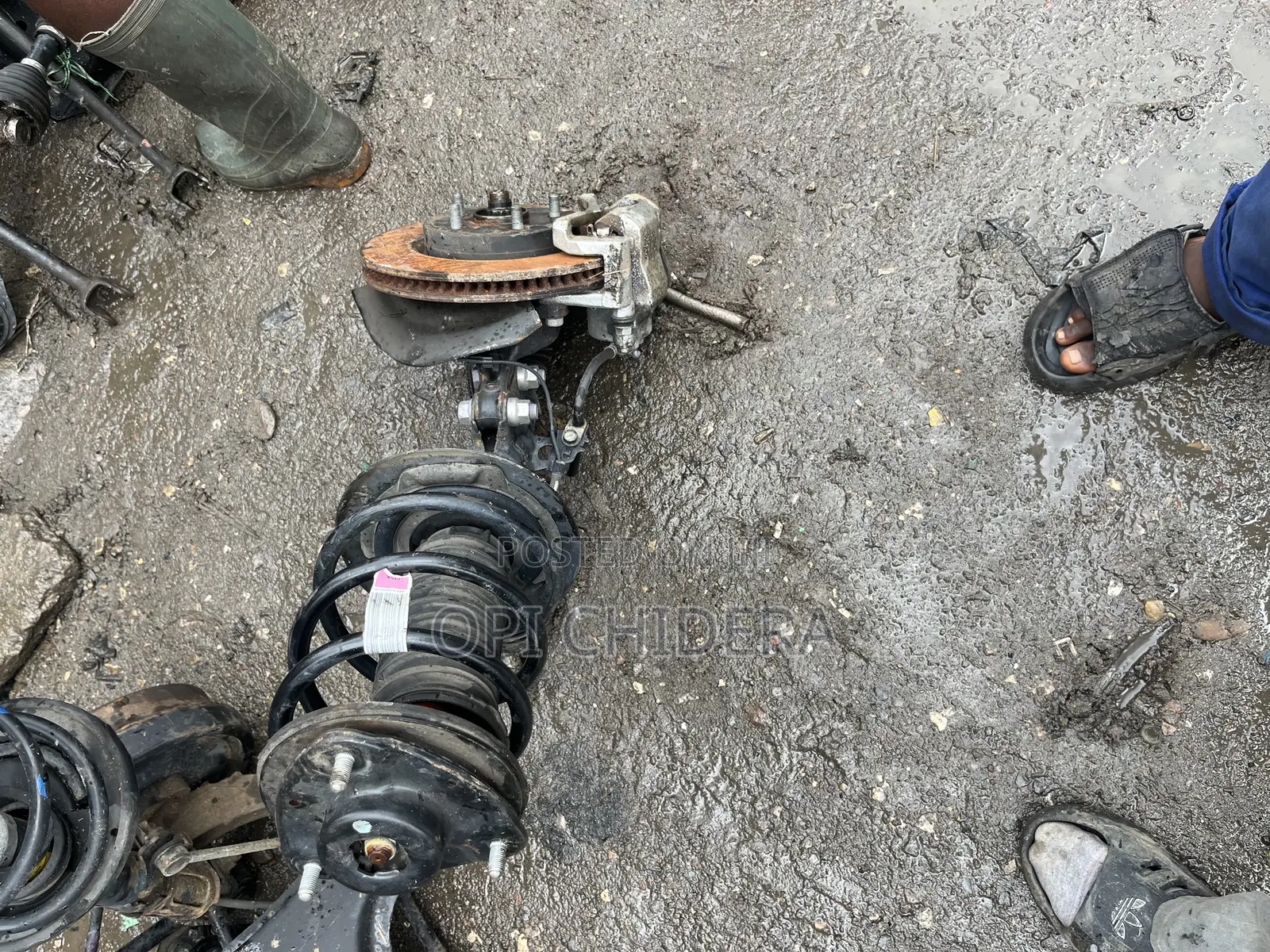 Toyota Camry 020 Front Shock (Tokunbo)