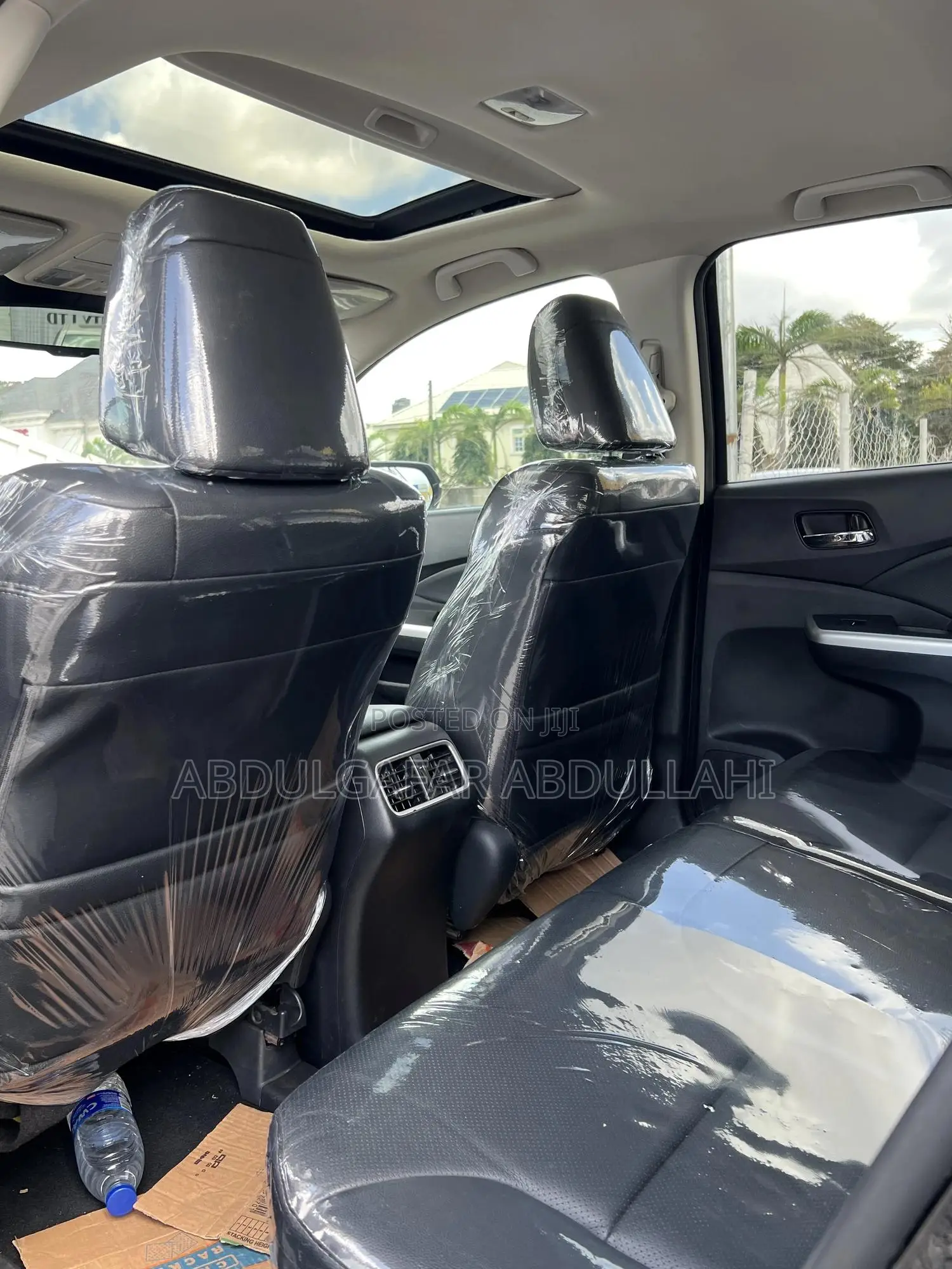 Honda CR-V Touring 4dr SUV AWD (1.5L 4cyl CVT) 2017 Black
