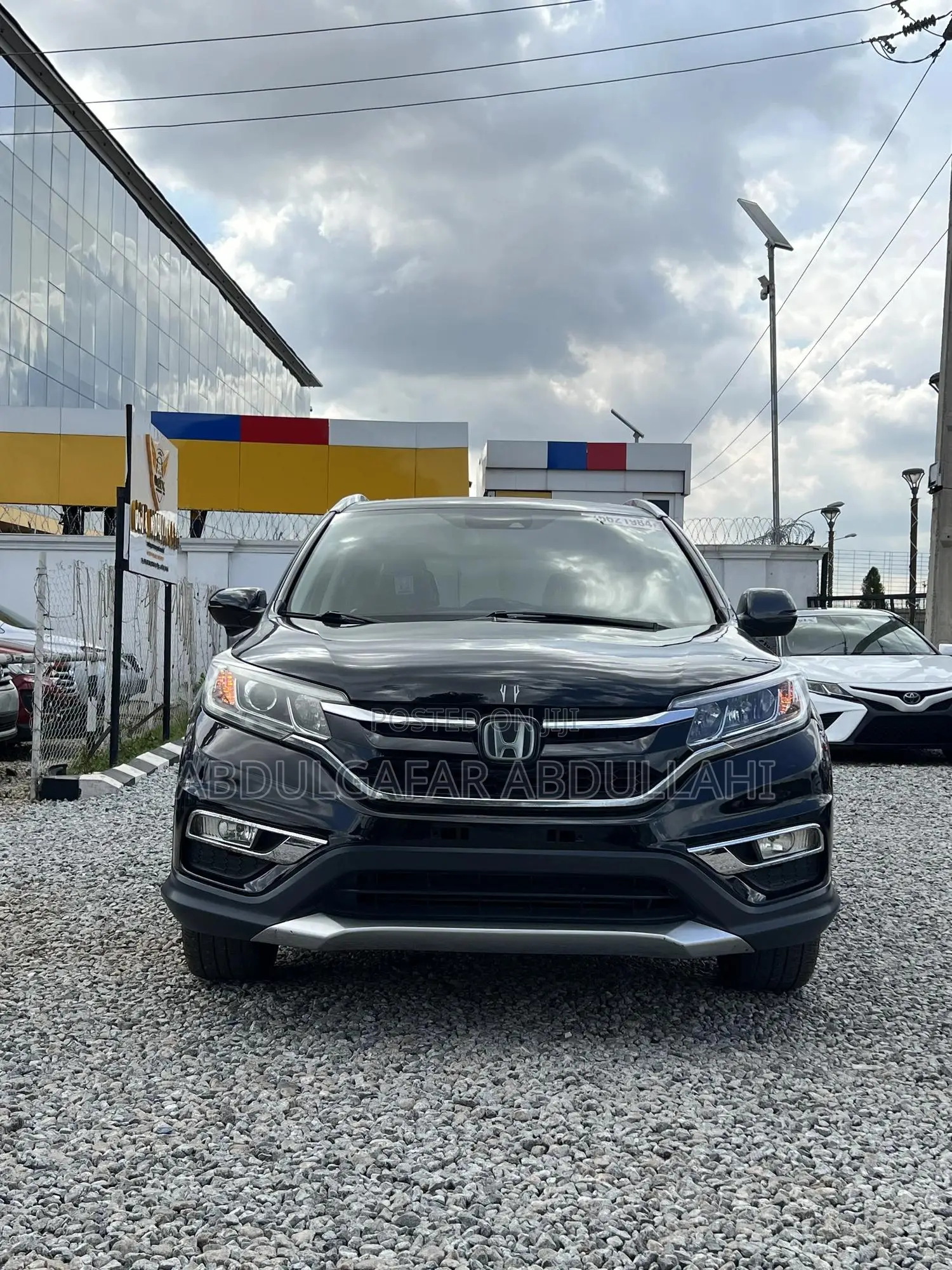Honda CR-V Touring 4dr SUV AWD (1.5L 4cyl CVT) 2017 Black