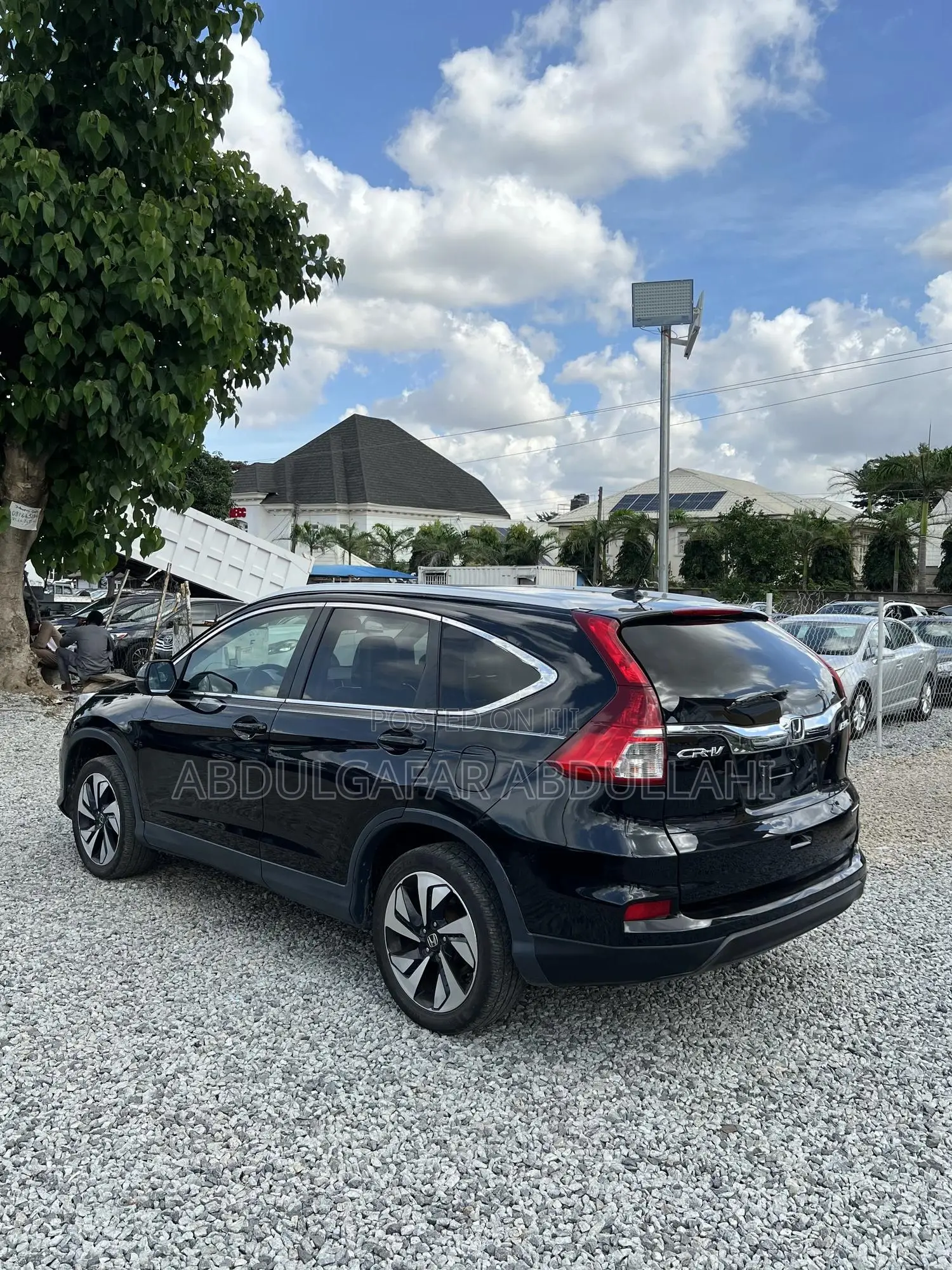 Honda CR-V Touring 4dr SUV AWD (1.5L 4cyl CVT) 2017 Black