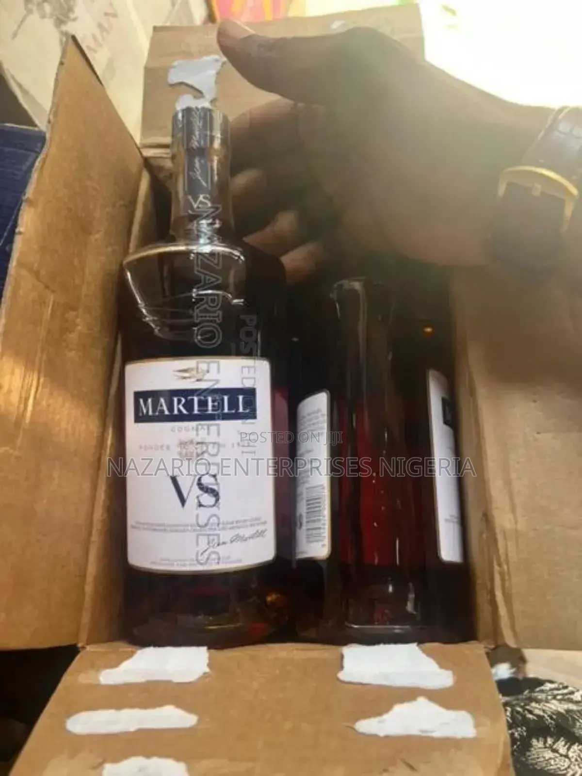 Martell vs by 12 Bottles