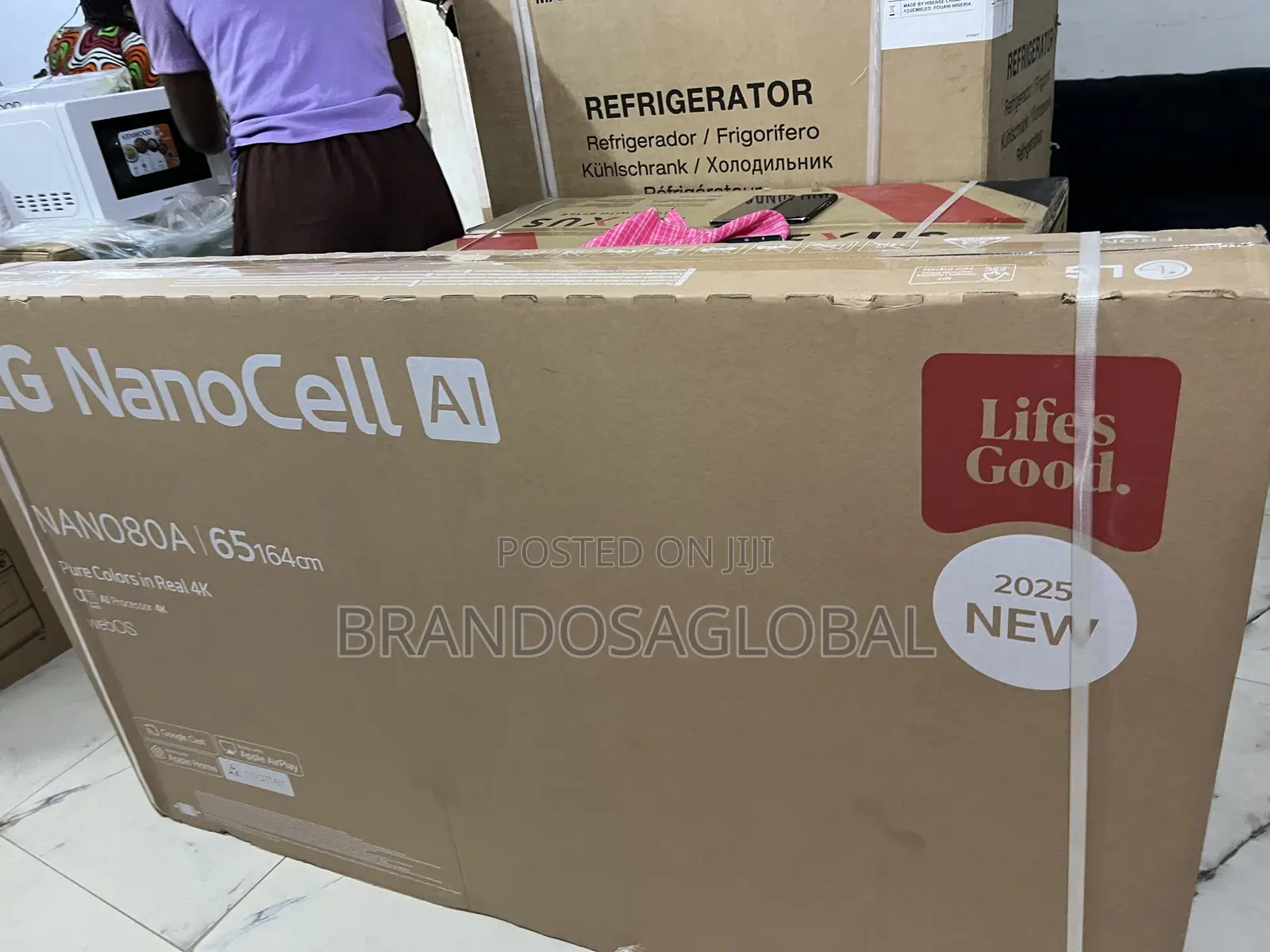 Lg 65 Inch Uhd Nanocell Tv – Stunning Visuals