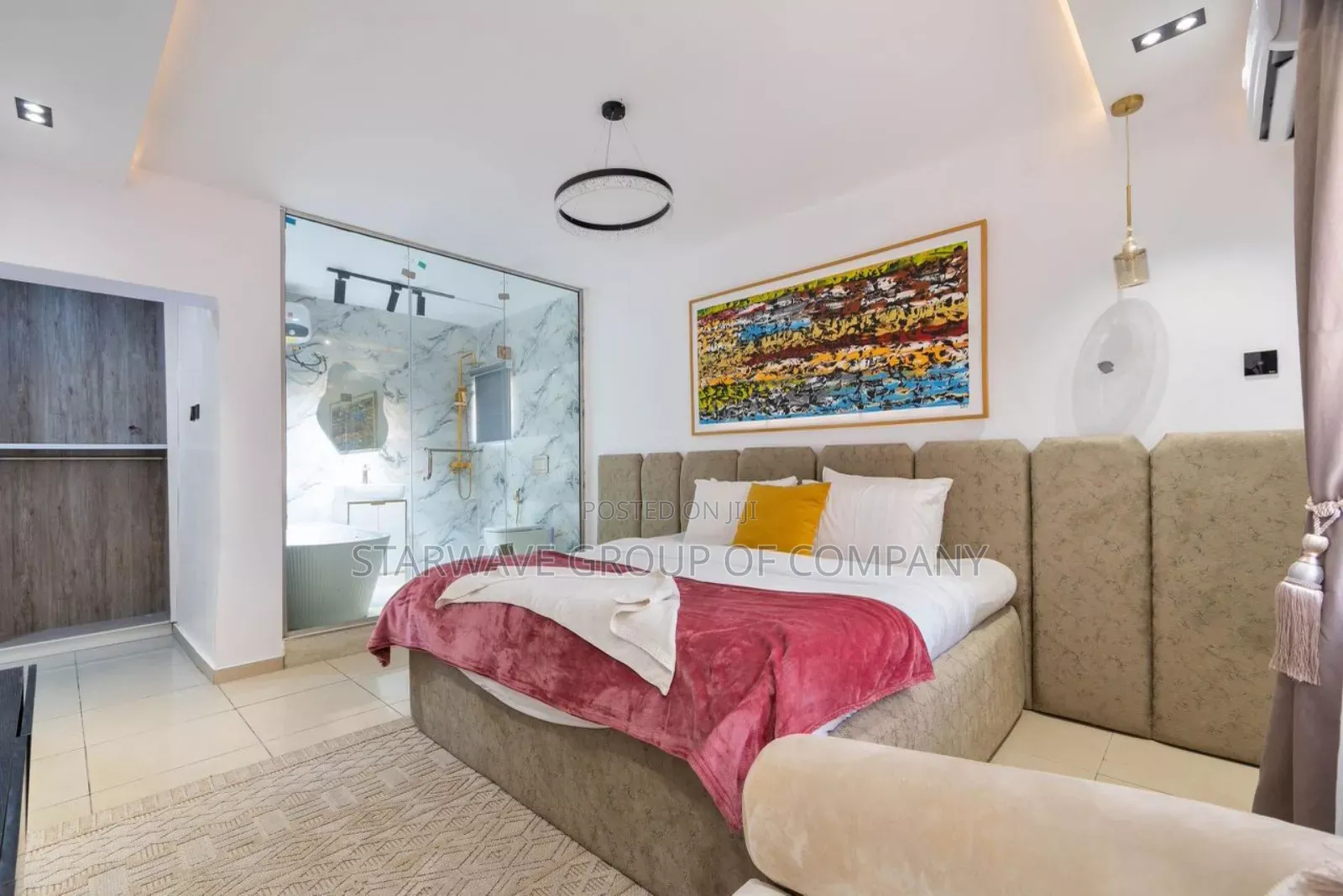 Smart Two Bedroom Apartment With Pool at Osapa London
