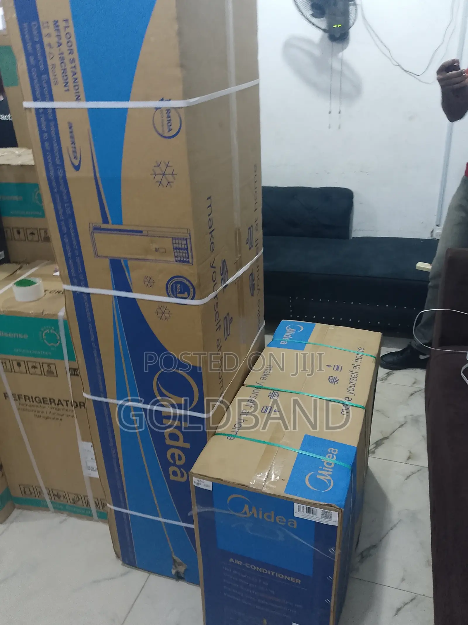 Midea 2 Ton Inverter – Premium Cooling Experience