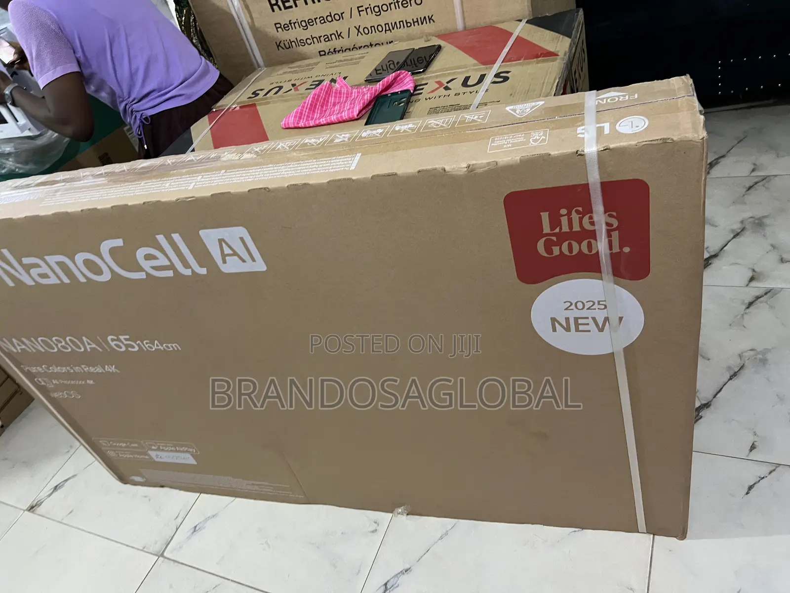 Big Screen Lg Nanocell 65” Tv – Smart Features
