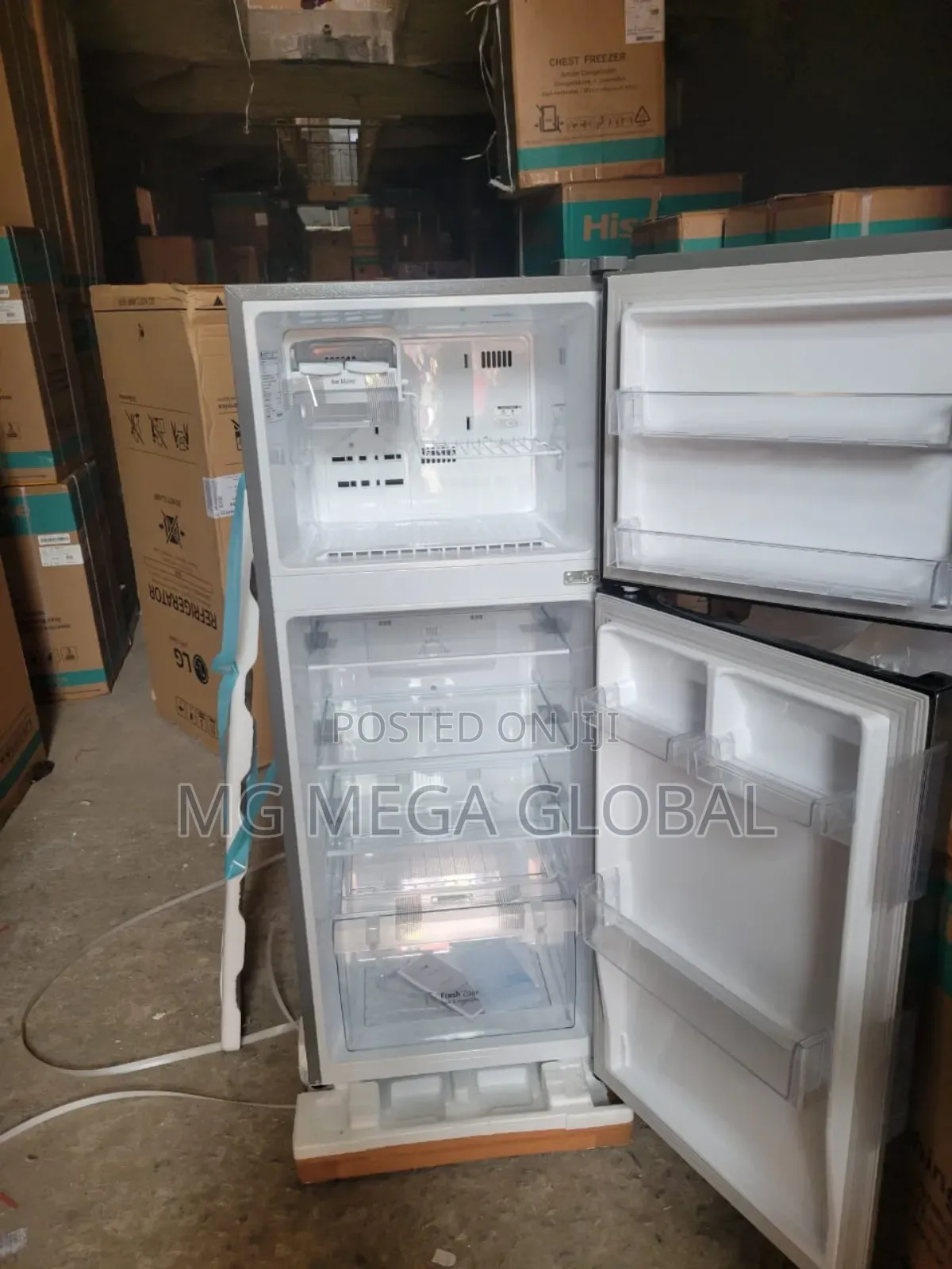 Lg Double Door Refrigerator 235l
