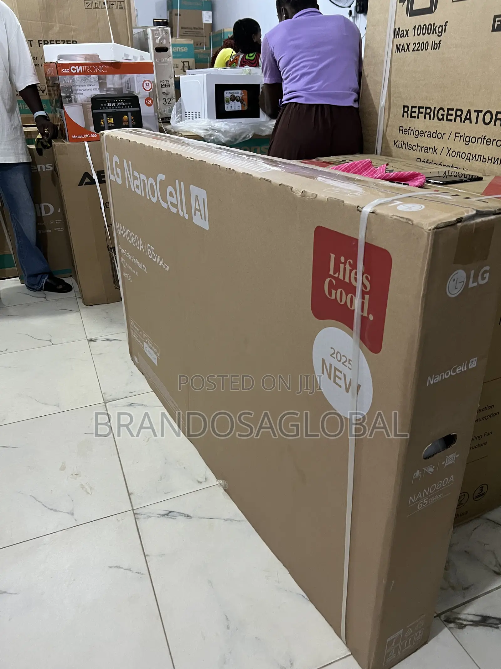 Authentic Lg Nanocell 65” Tv – Ultra Hd