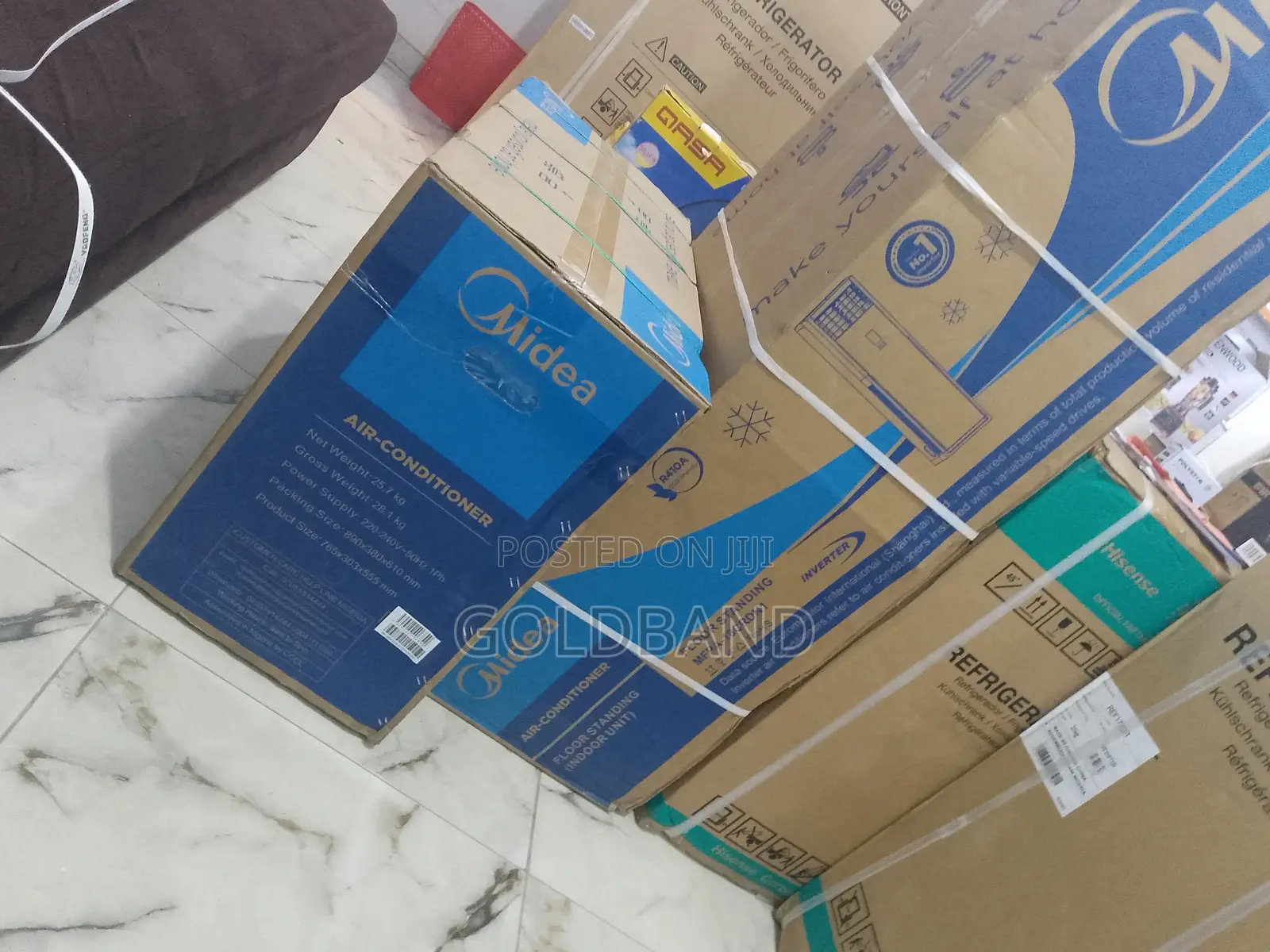 Midea Ac 2 Ton Inverter – Stabilizer Free Operation