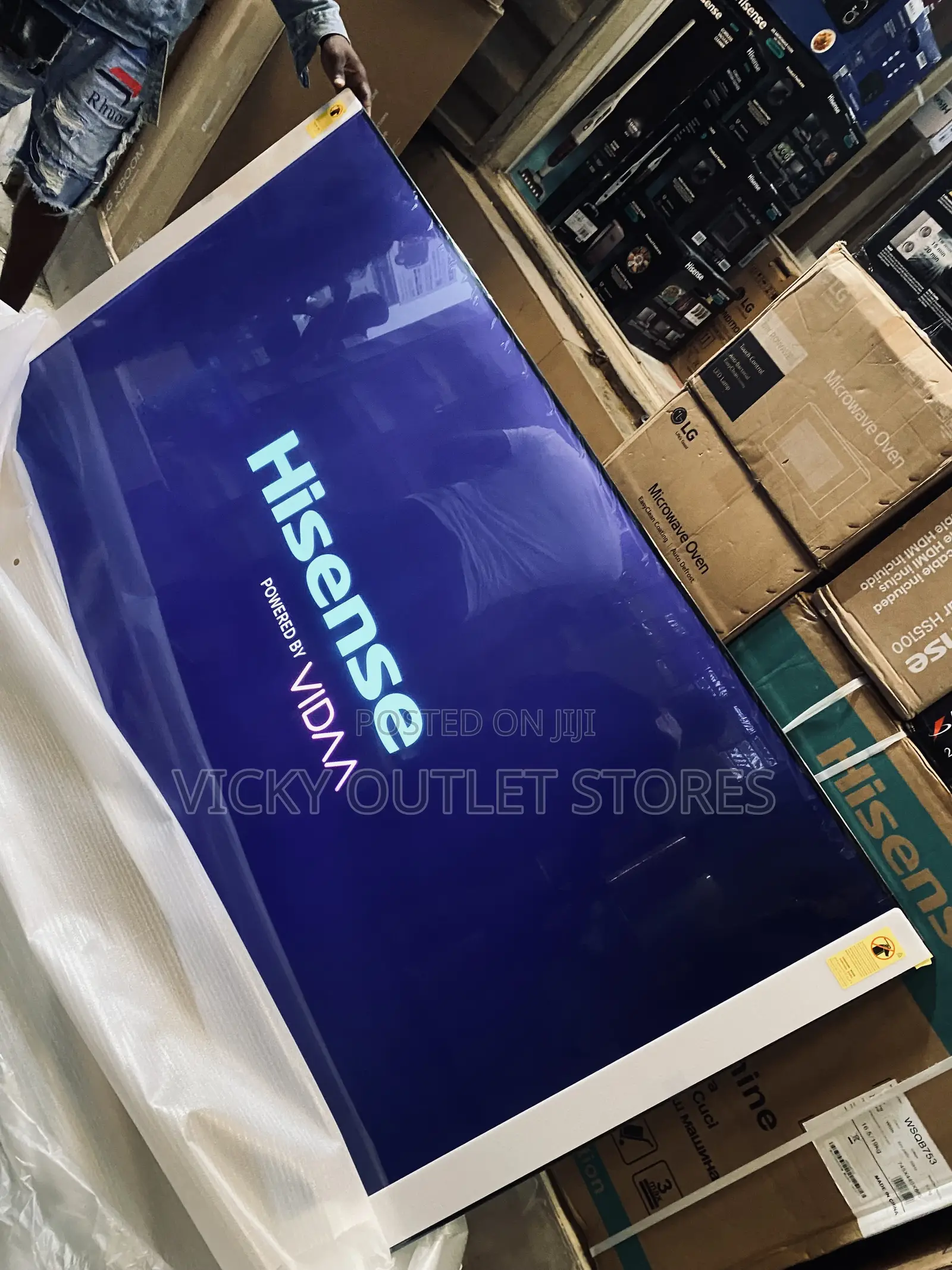 Hisense 85”Qled Smart Tv