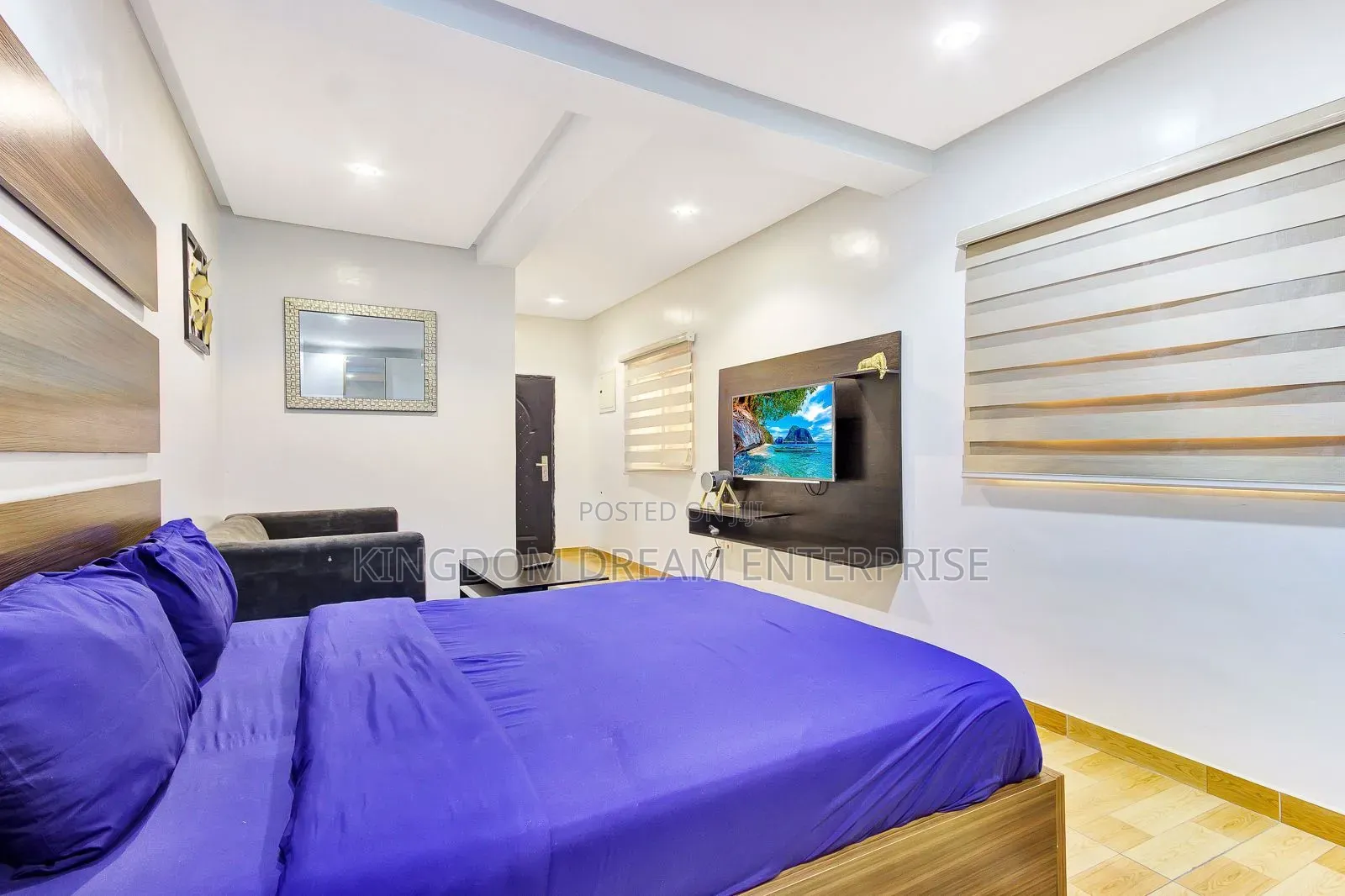 1bdrm Apartment in Itado Estate, Lekki for rent