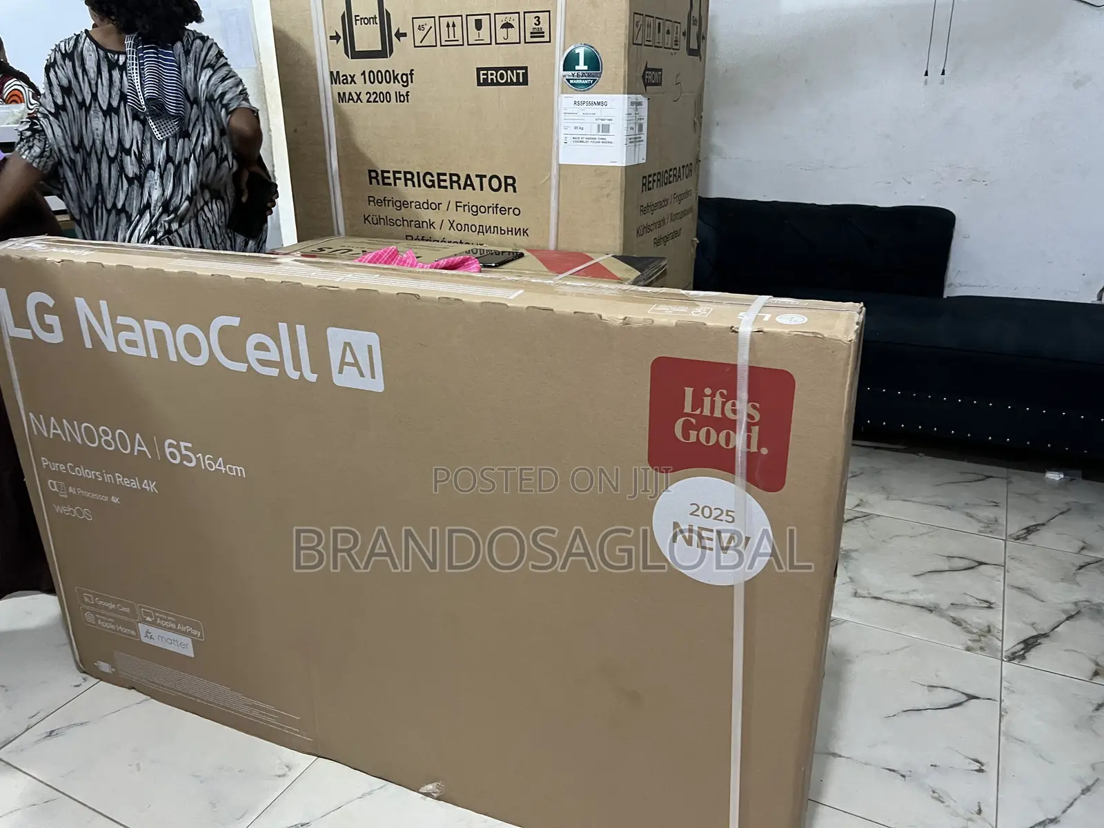 Smart Lg 65 Inch Nanocell Tv – Great Deal