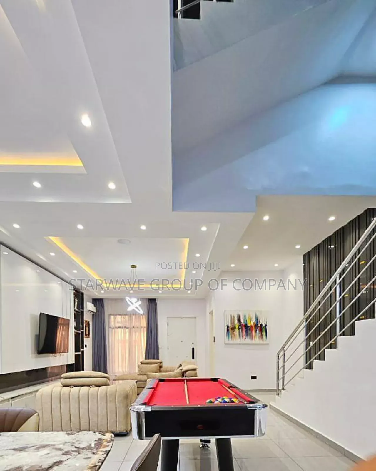 Waterfront 4bedroom Luxury Duplex With Pool at Lekki