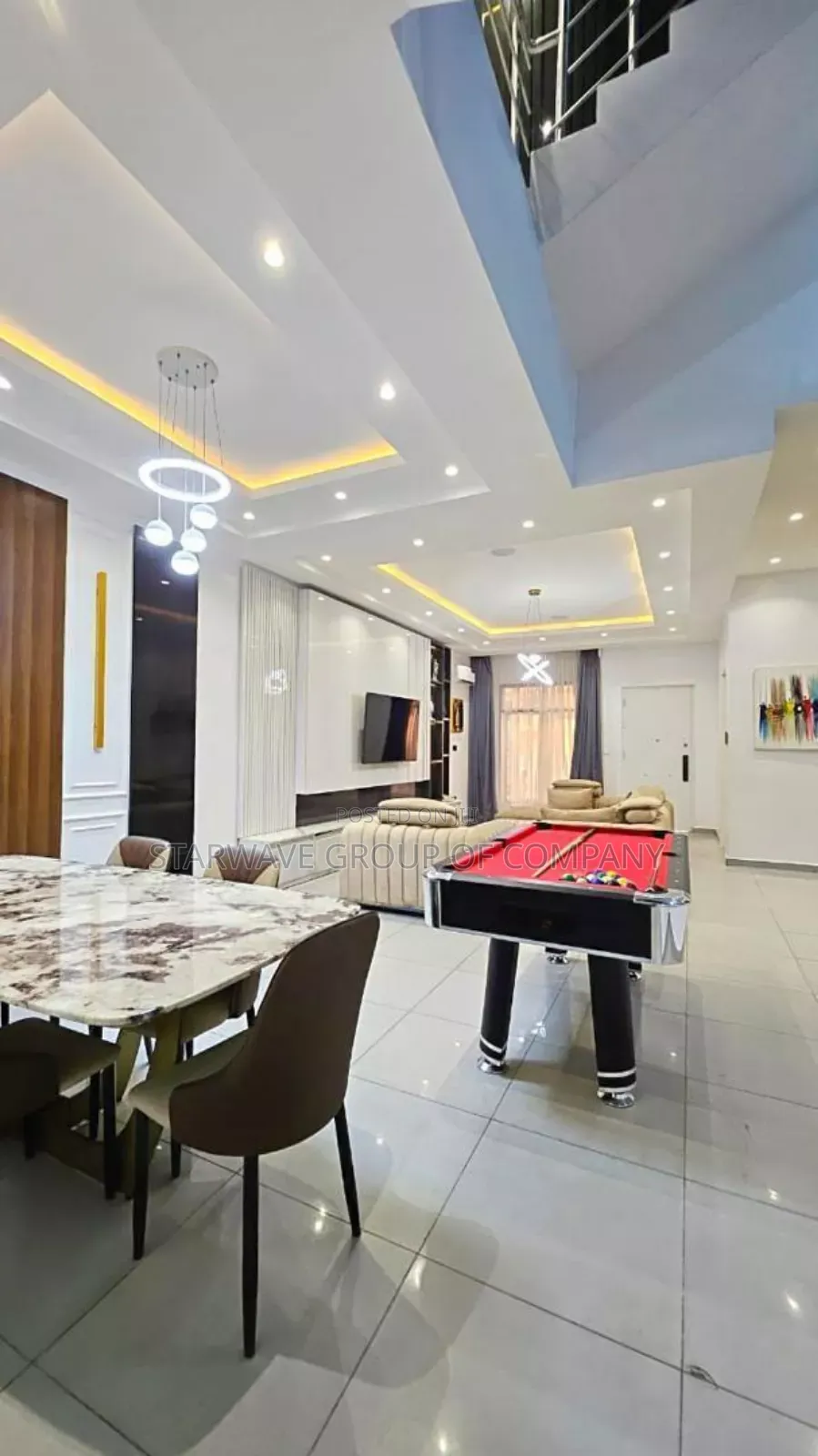 Waterfront 4bedroom Luxury Duplex With Pool at Lekki