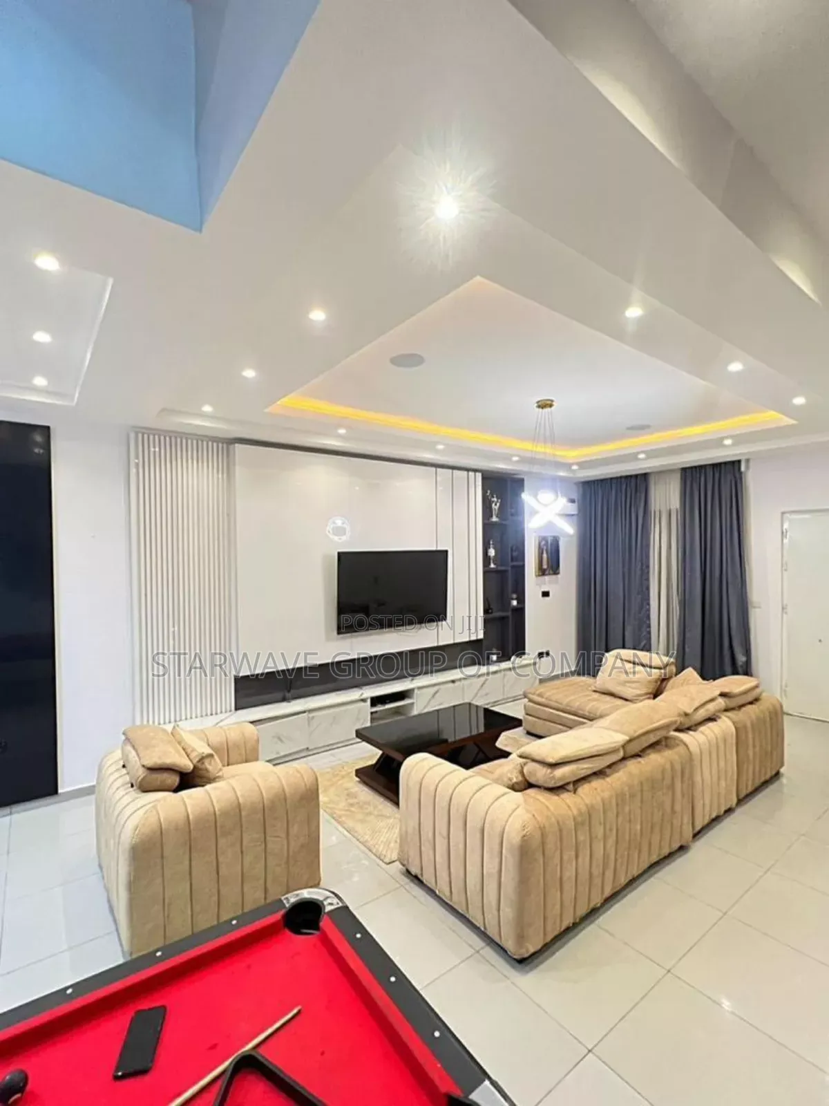 Waterfront 4bedroom Luxury Duplex With Pool at Lekki