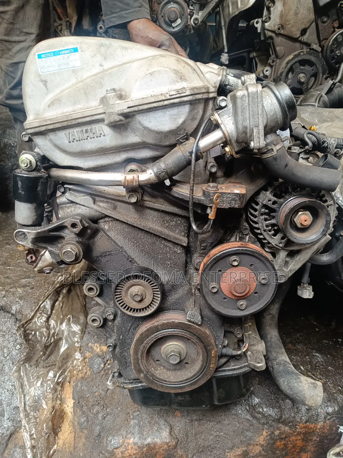 Toyota Engine 2zz Matrix
