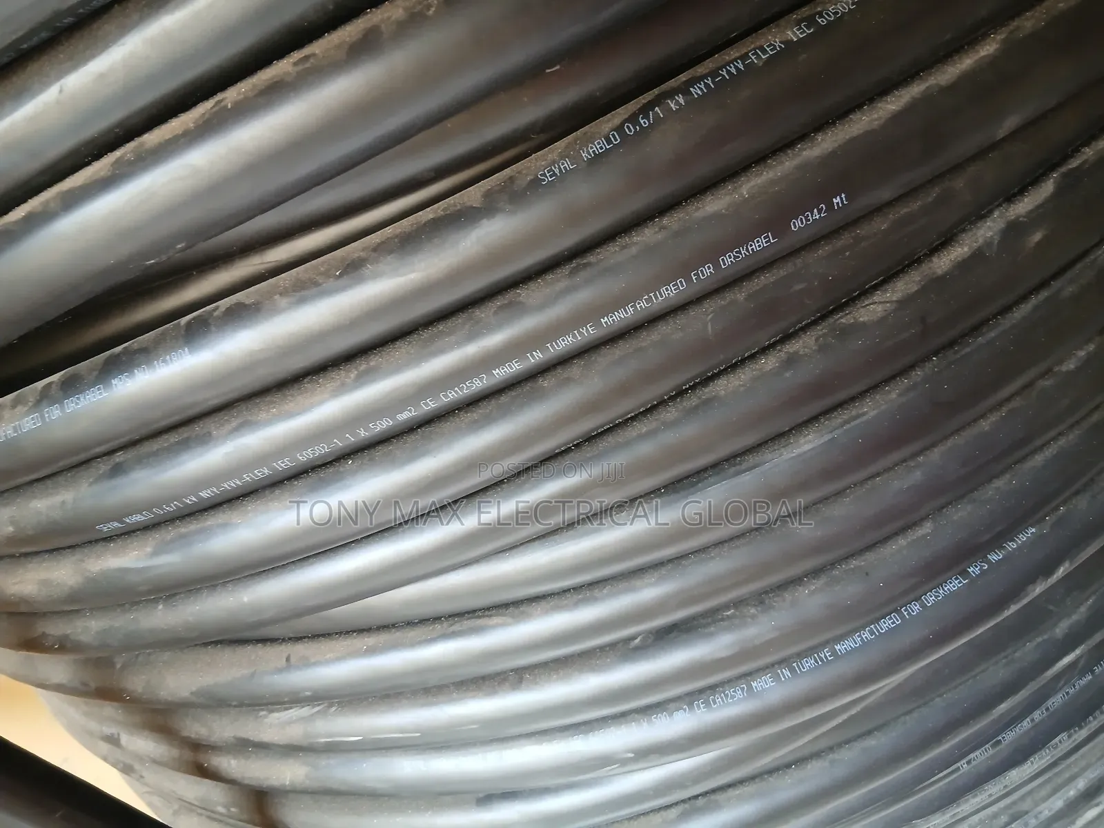 500mm Single Cable Flexible Full Gauge