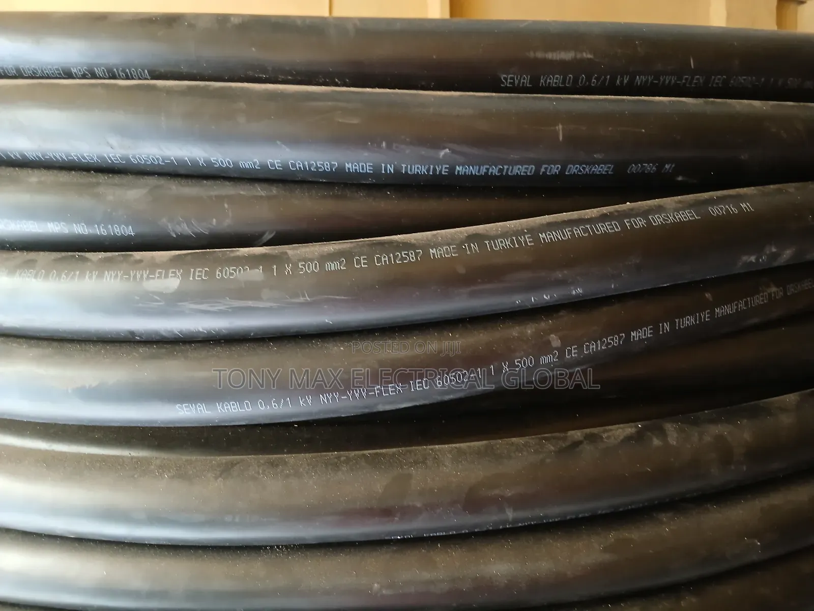 500mm Single Cable Flexible Full Gauge