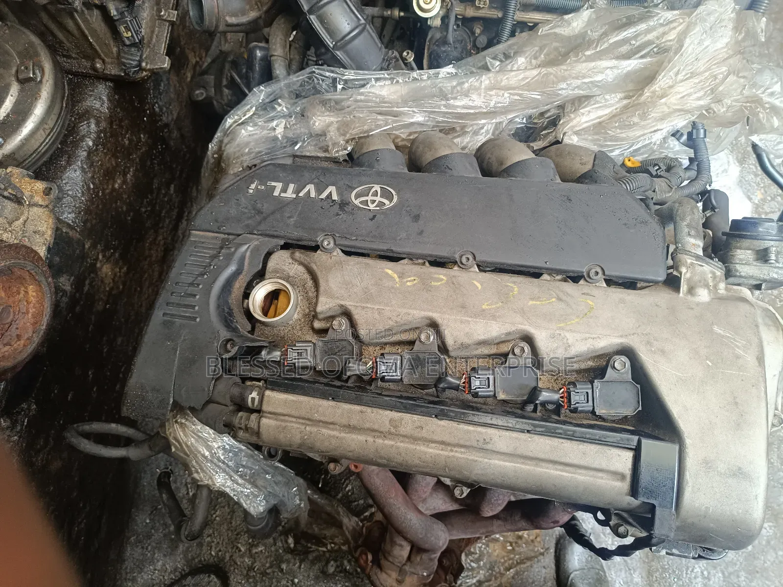 Toyota Engine 2zz Matrix