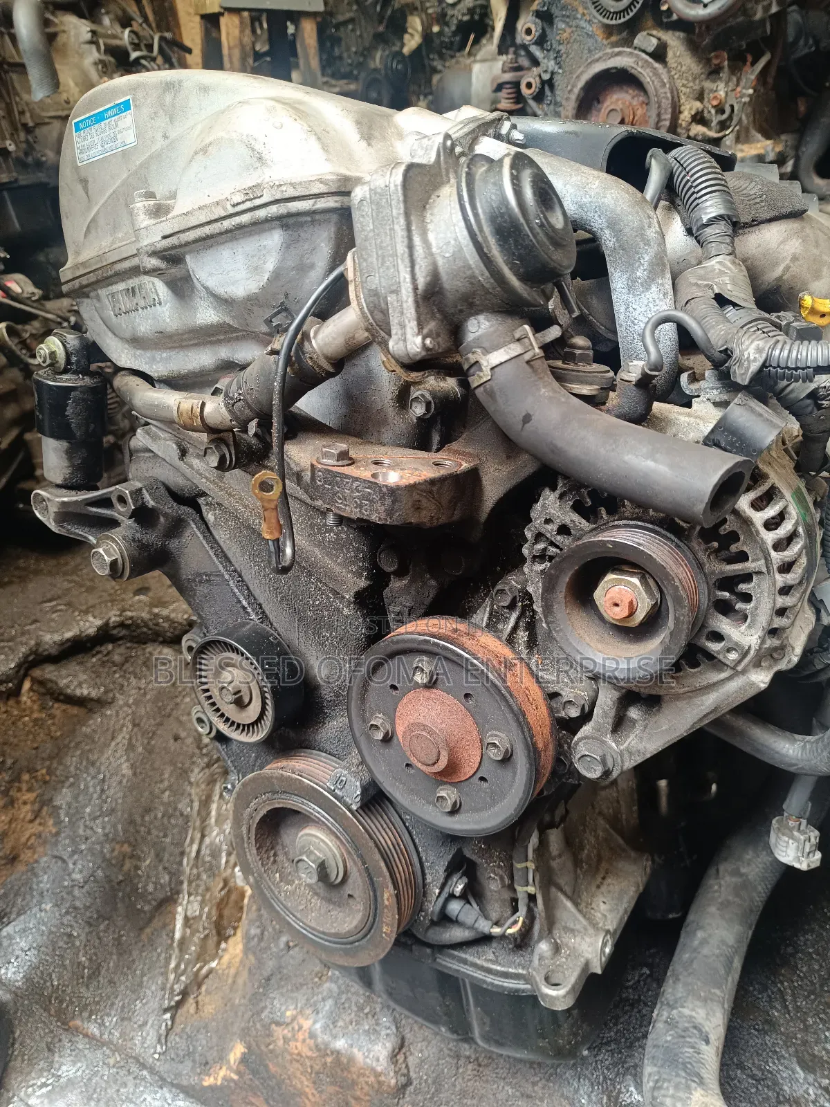 Toyota Engine 2zz Matrix