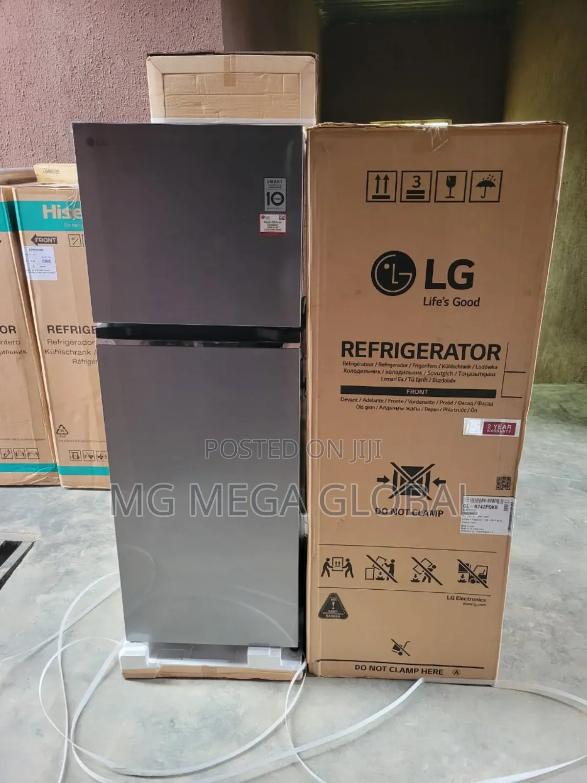 Lg Ref Ref 242 PQGB Double Door