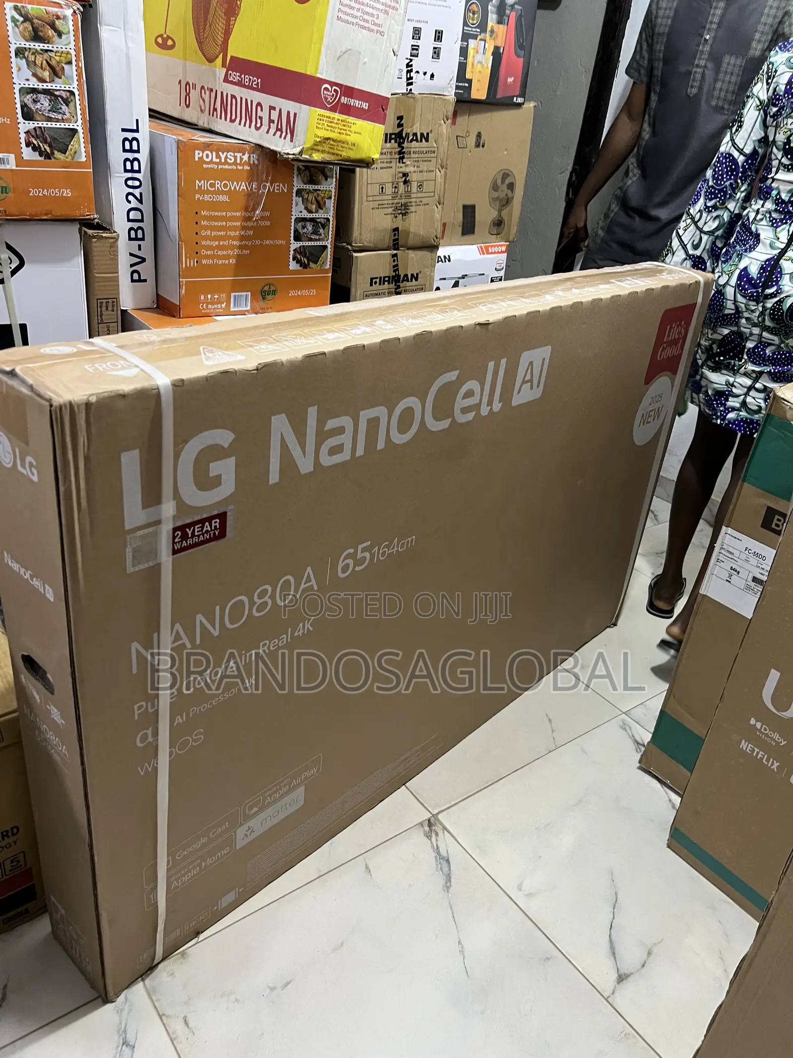 Experience Real Color – Lg 65” Nanocell Tv