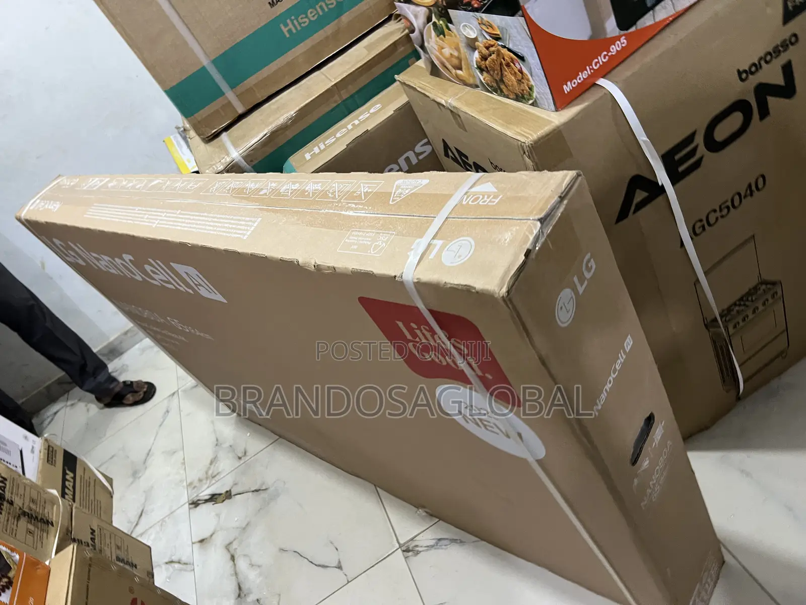 Experience Real Color – Lg 65” Nanocell Tv