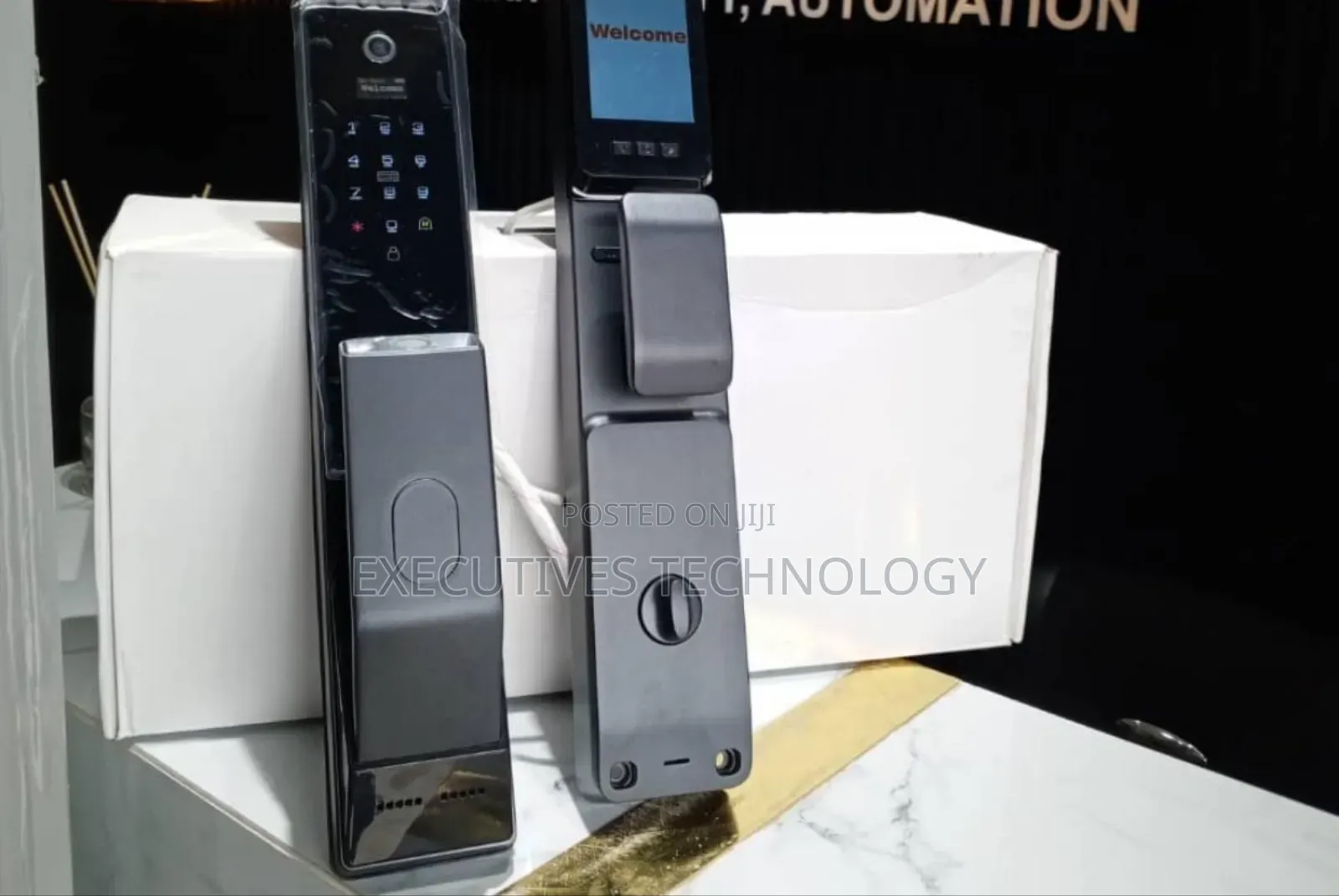 Smart Door Lock Installation at Salem Ilasan Lekki