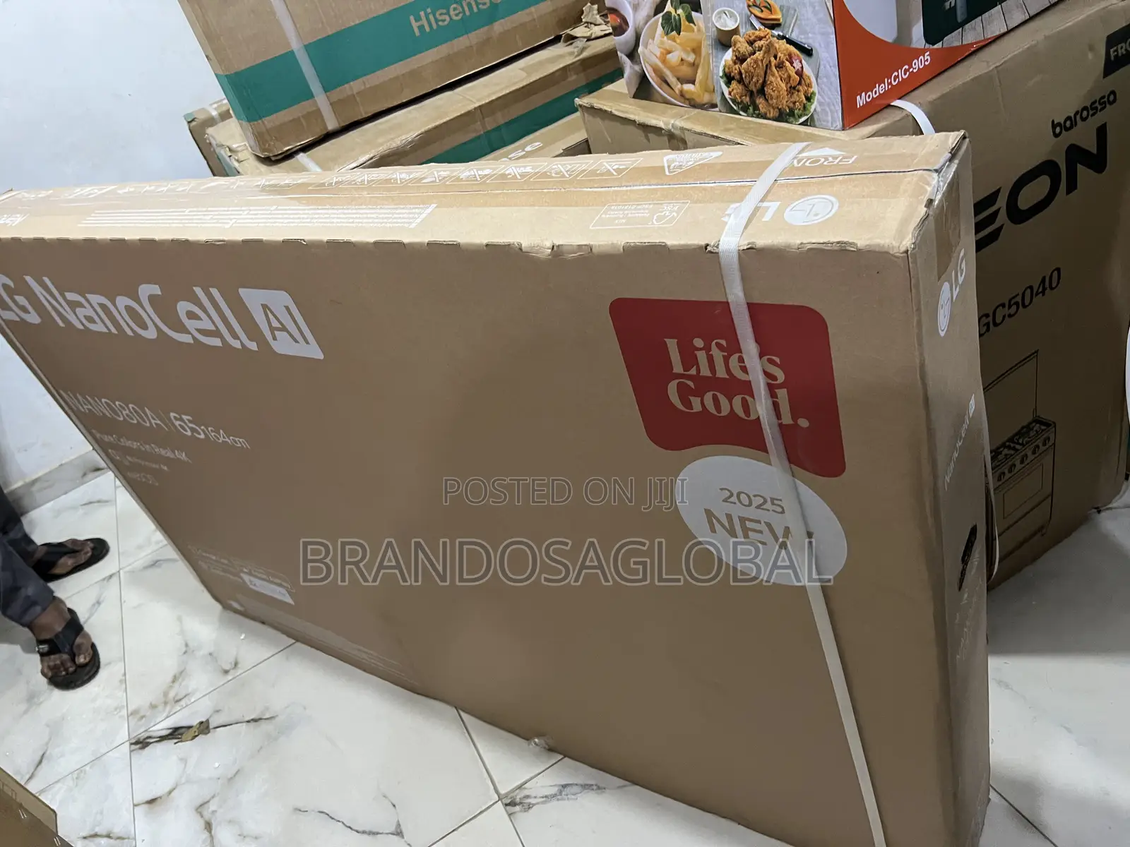 Original Lg Nanocell 65 Inch Tv With Magic Remote