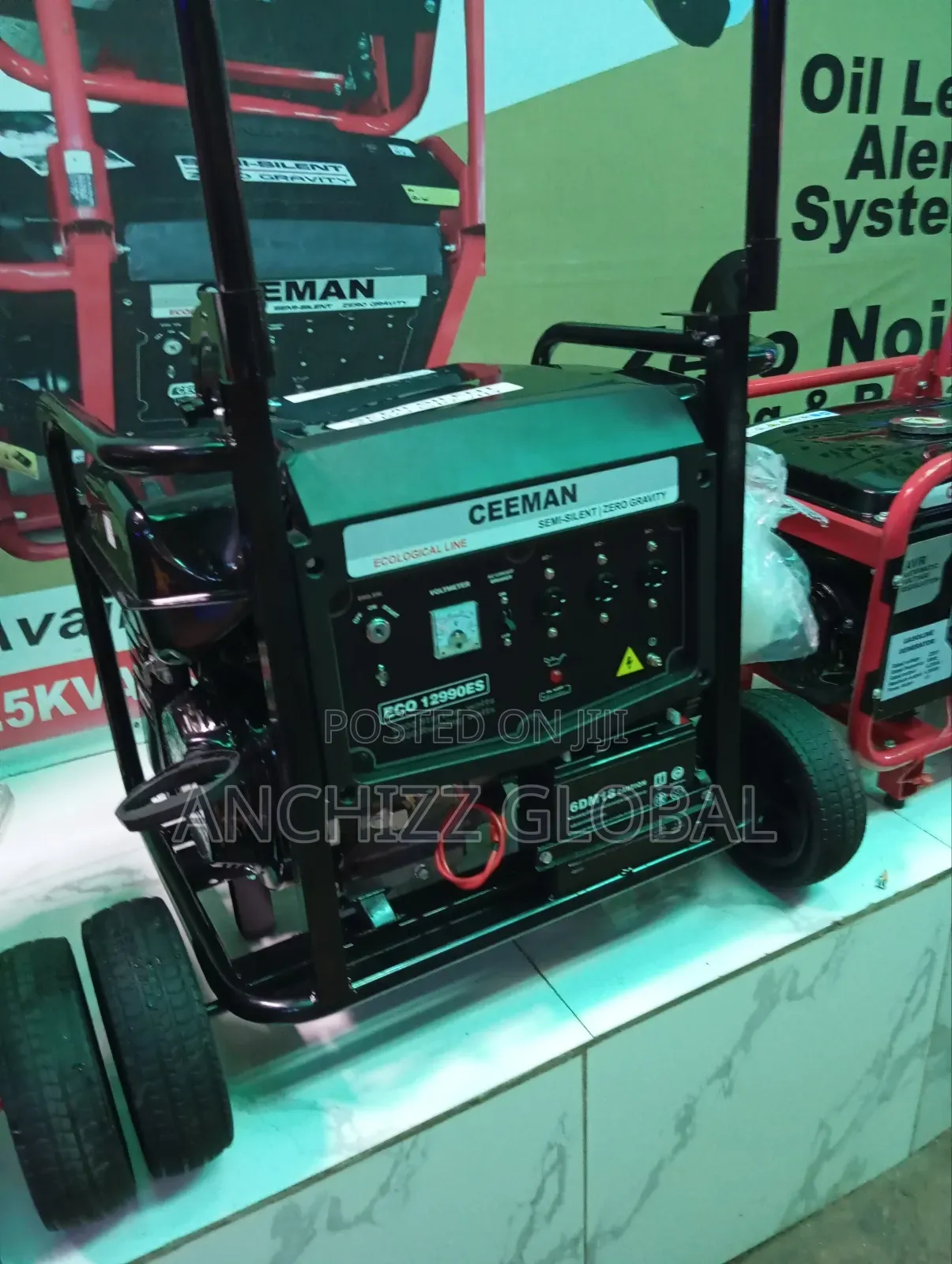 Ceeman Eco12990 Es Petrol Generator With 100% Copper Coil