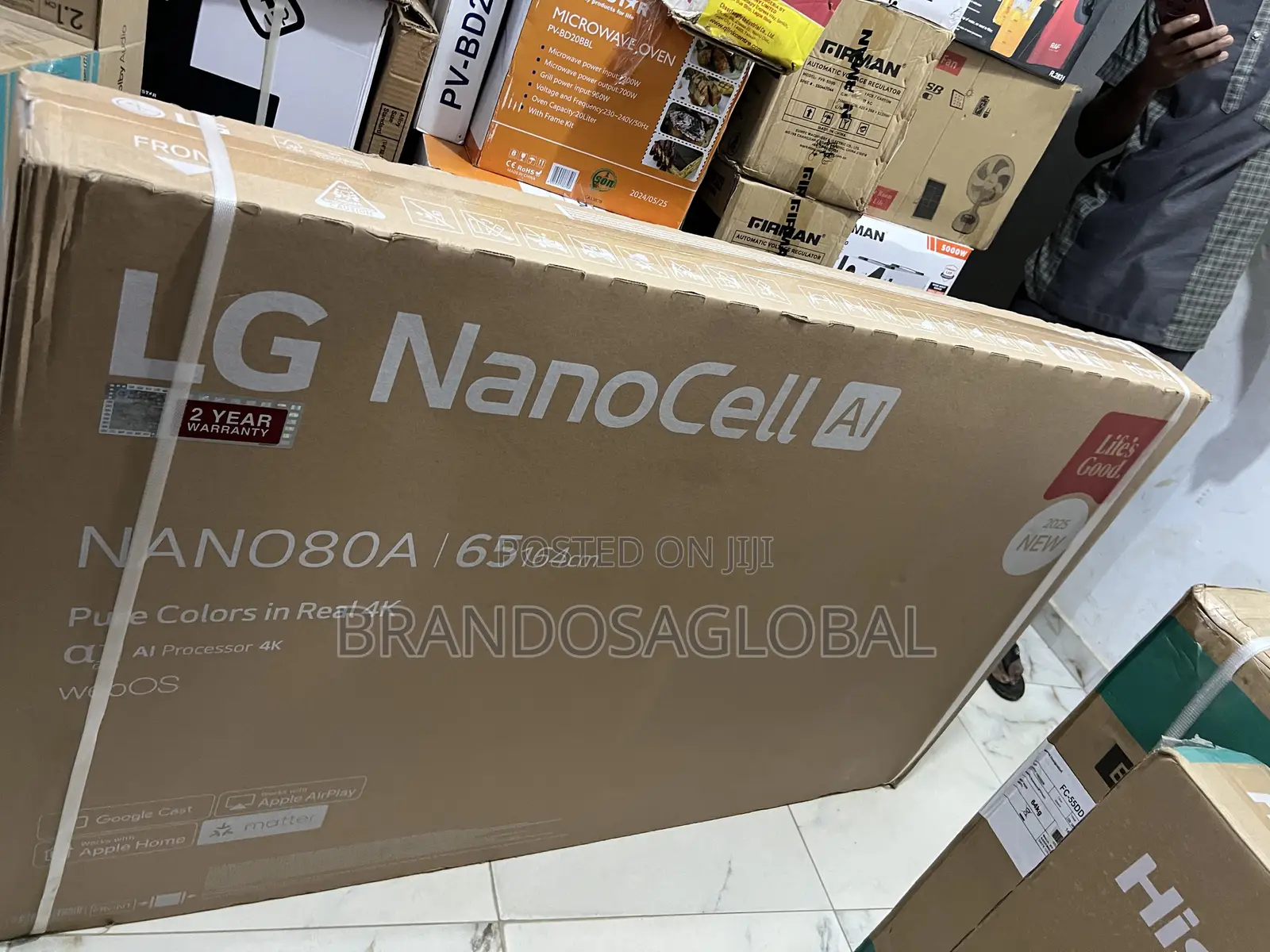 Home Theater Ready – Lg Nanocell 65 Inch Tv