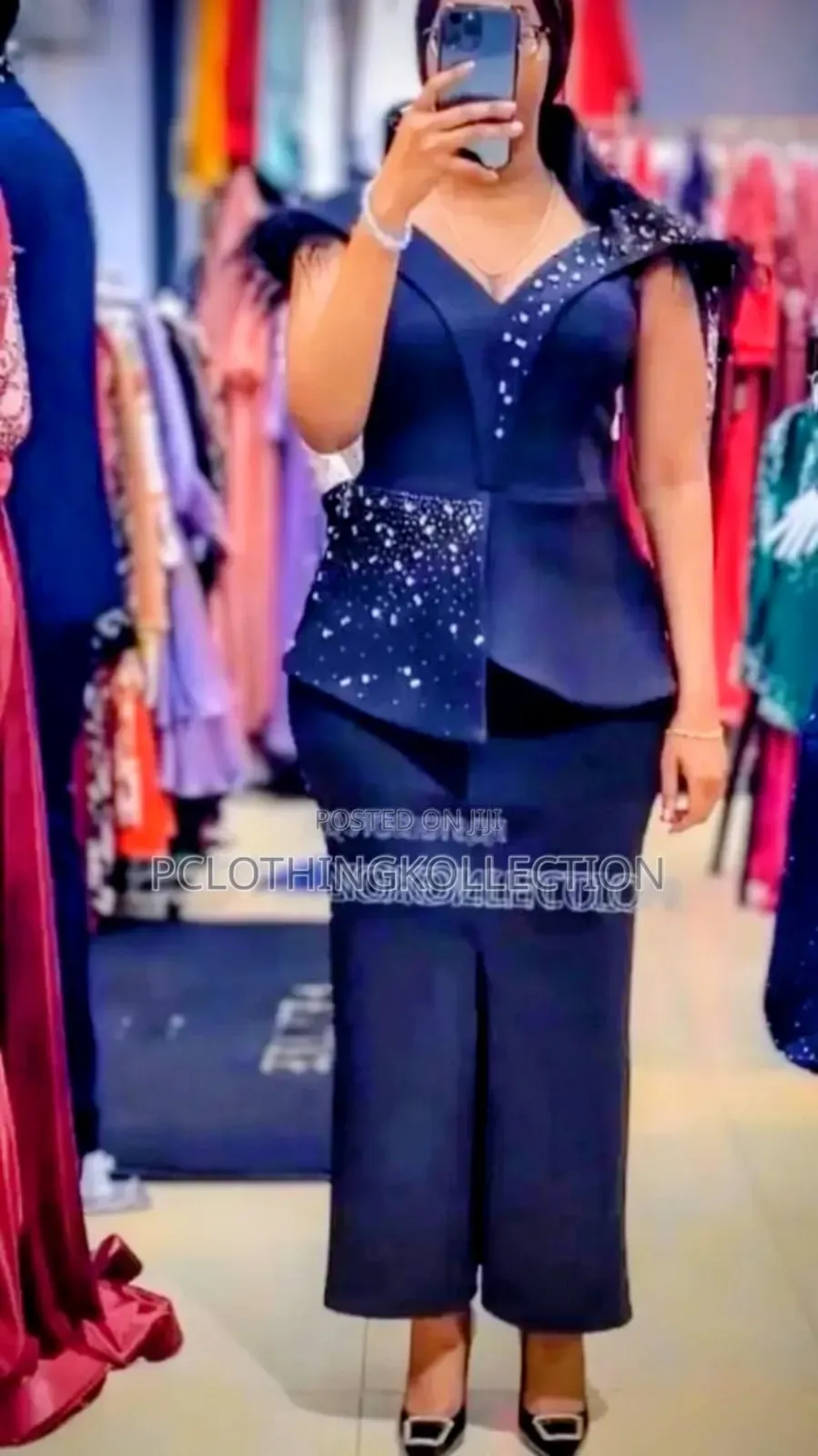 Quality Turkey Peplum Gown