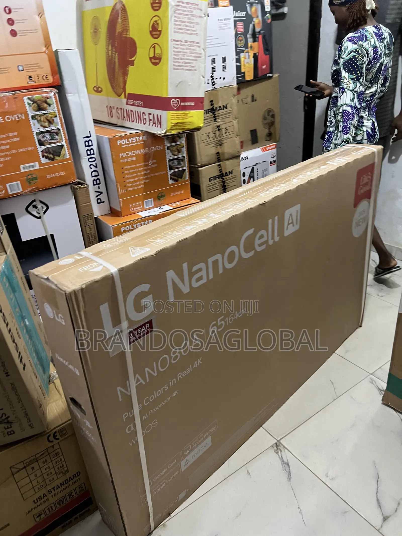Lg 65 Inch Nanocell Tv – Ai Processor Smart Os