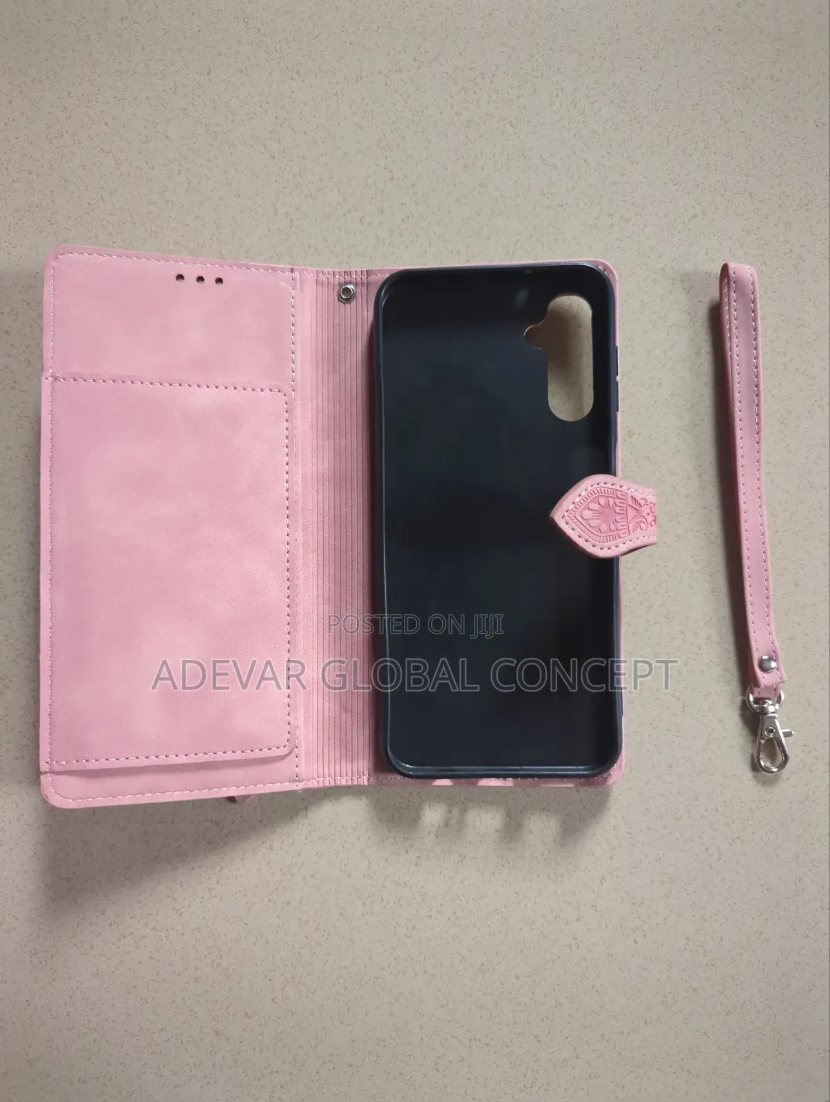 (Pink)Flip Leather Magnetic Phone Case for Samsung Galaxy A14 4g/5g
