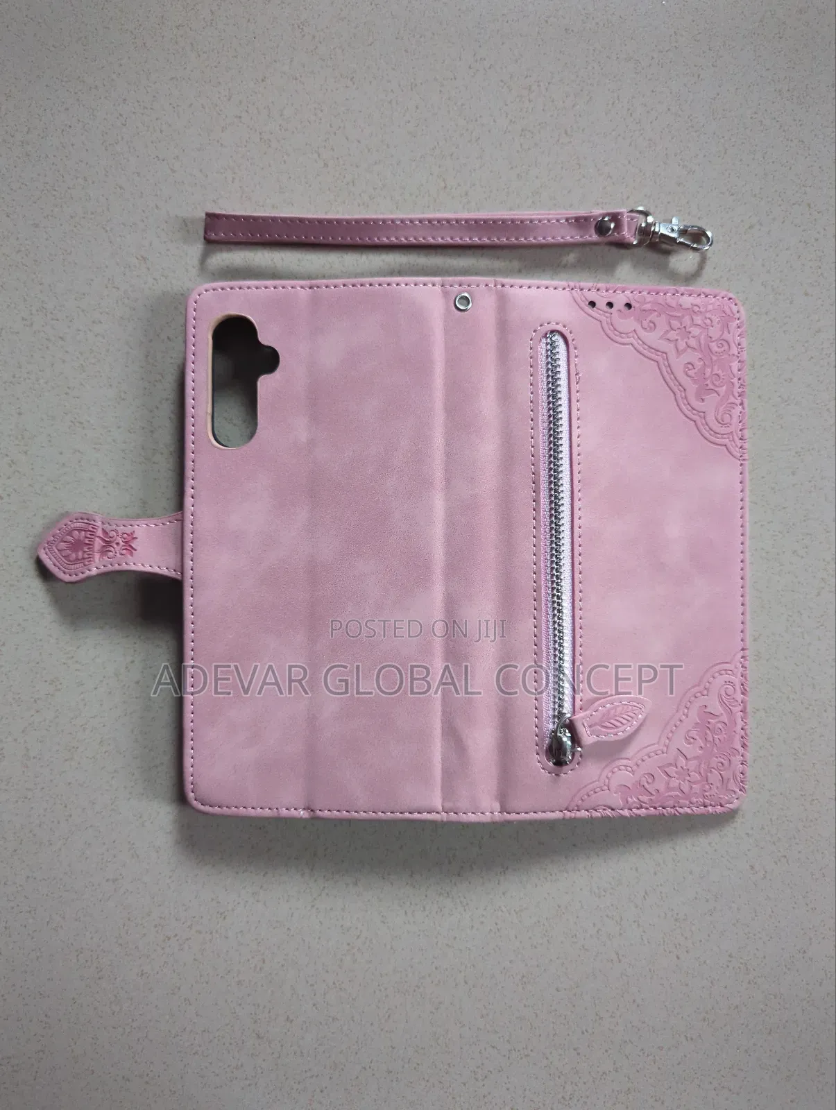 (Pink)Flip Leather Magnetic Phone Case for Samsung Galaxy A14 4g/5g