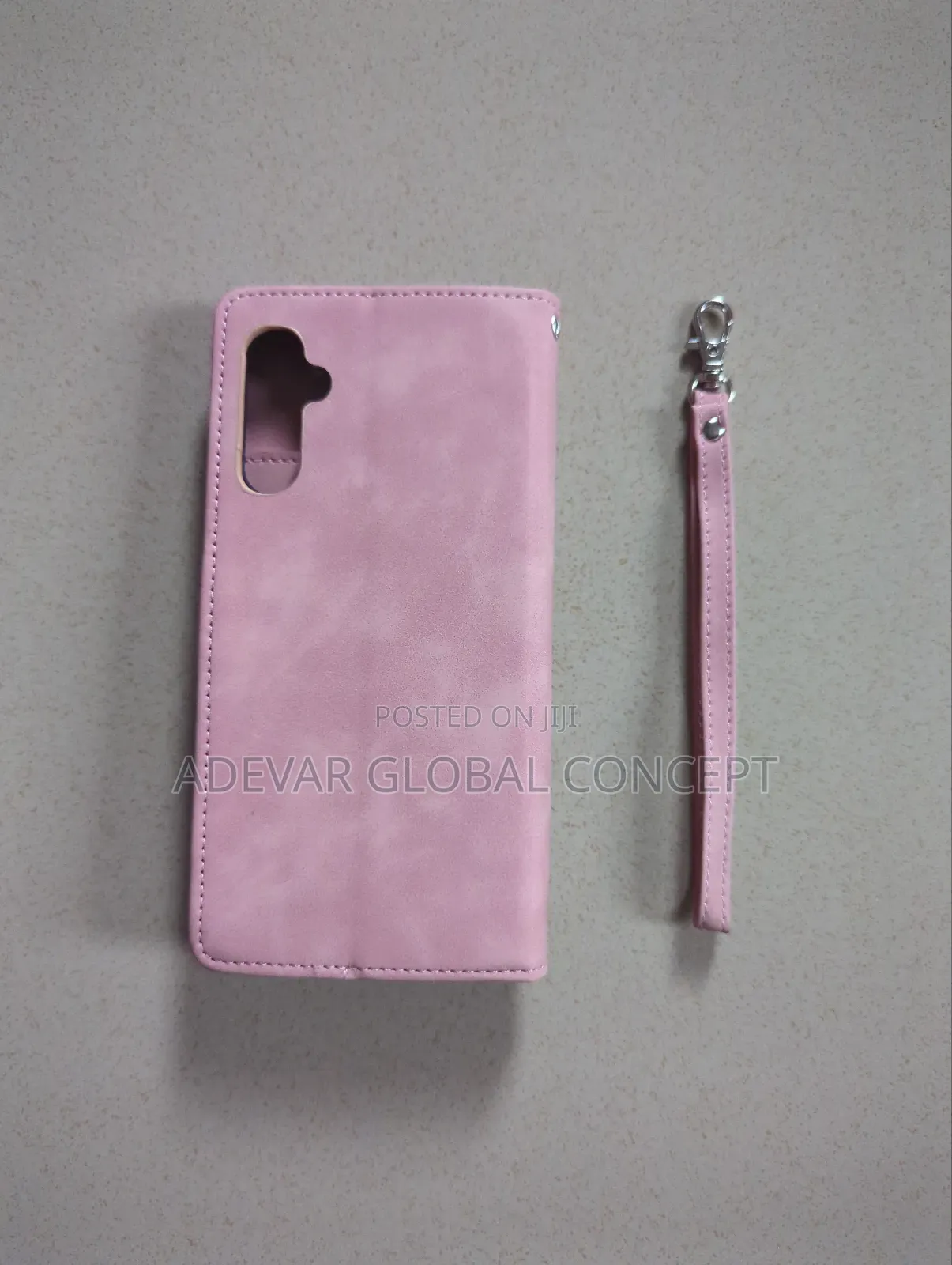 (Pink)Flip Leather Magnetic Phone Case for Samsung Galaxy A14 4g/5g