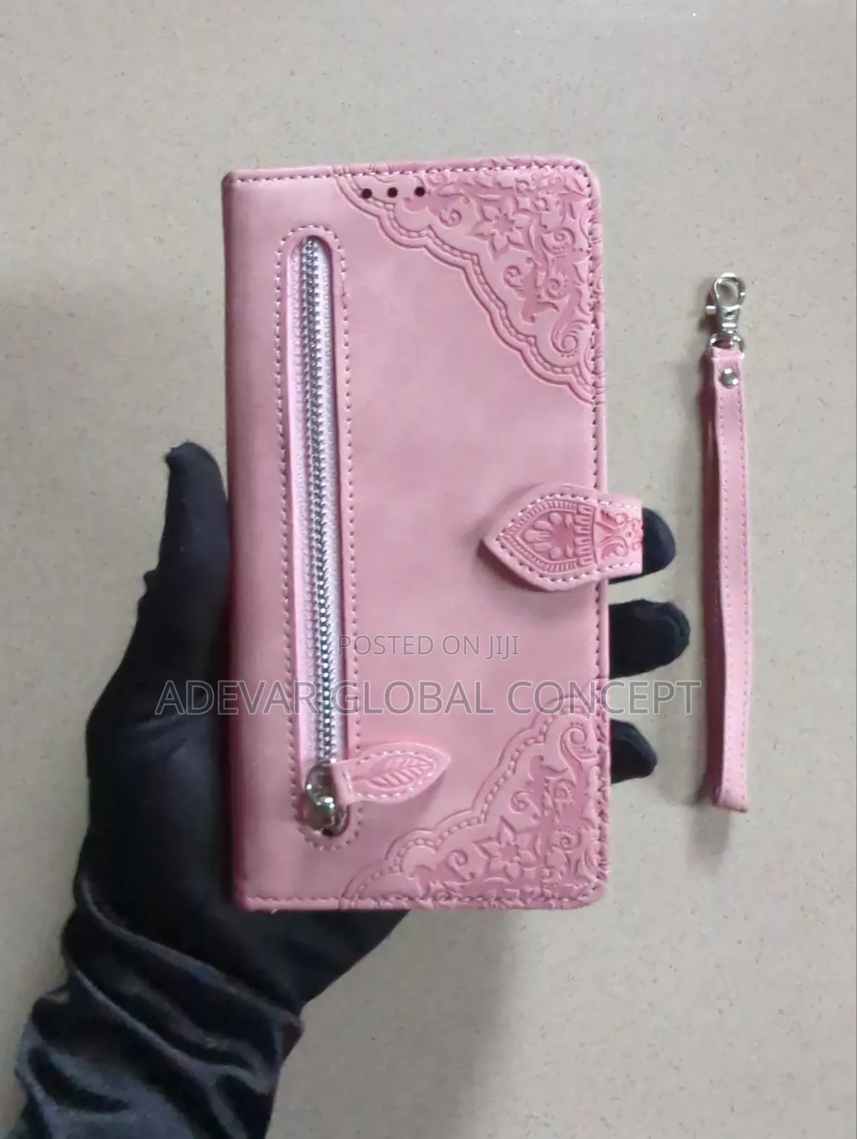 (Pink)Flip Leather Magnetic Phone Case for Samsung Galaxy A14 4g/5g
