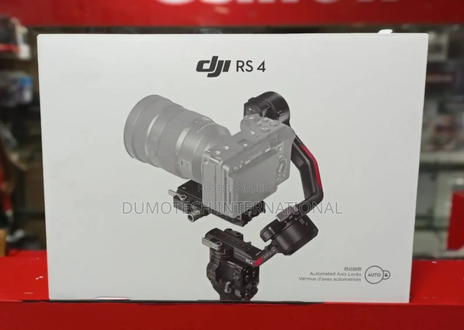 Dji Rs 4 Camera Gimbal Stabilizer