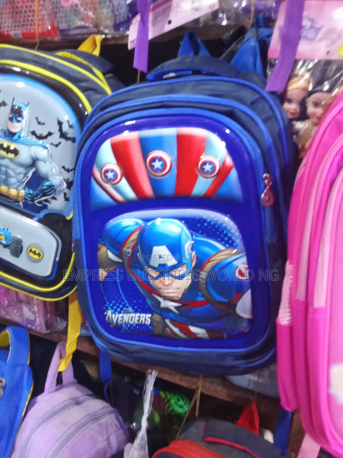 Big Size School Bag for Primary Pupil