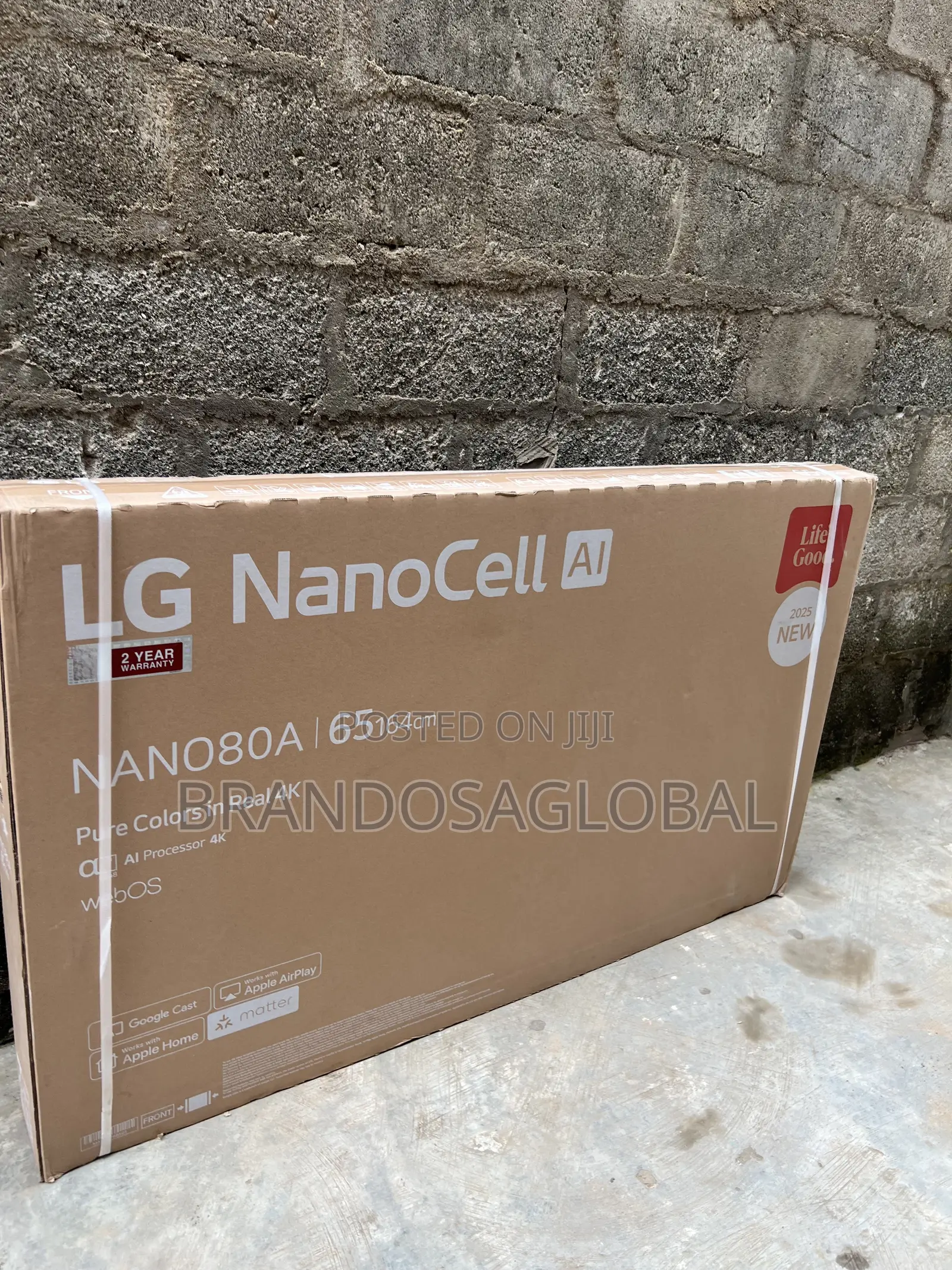 Sleek Lg Nanocell 65” Smart Tv – Great Sound
