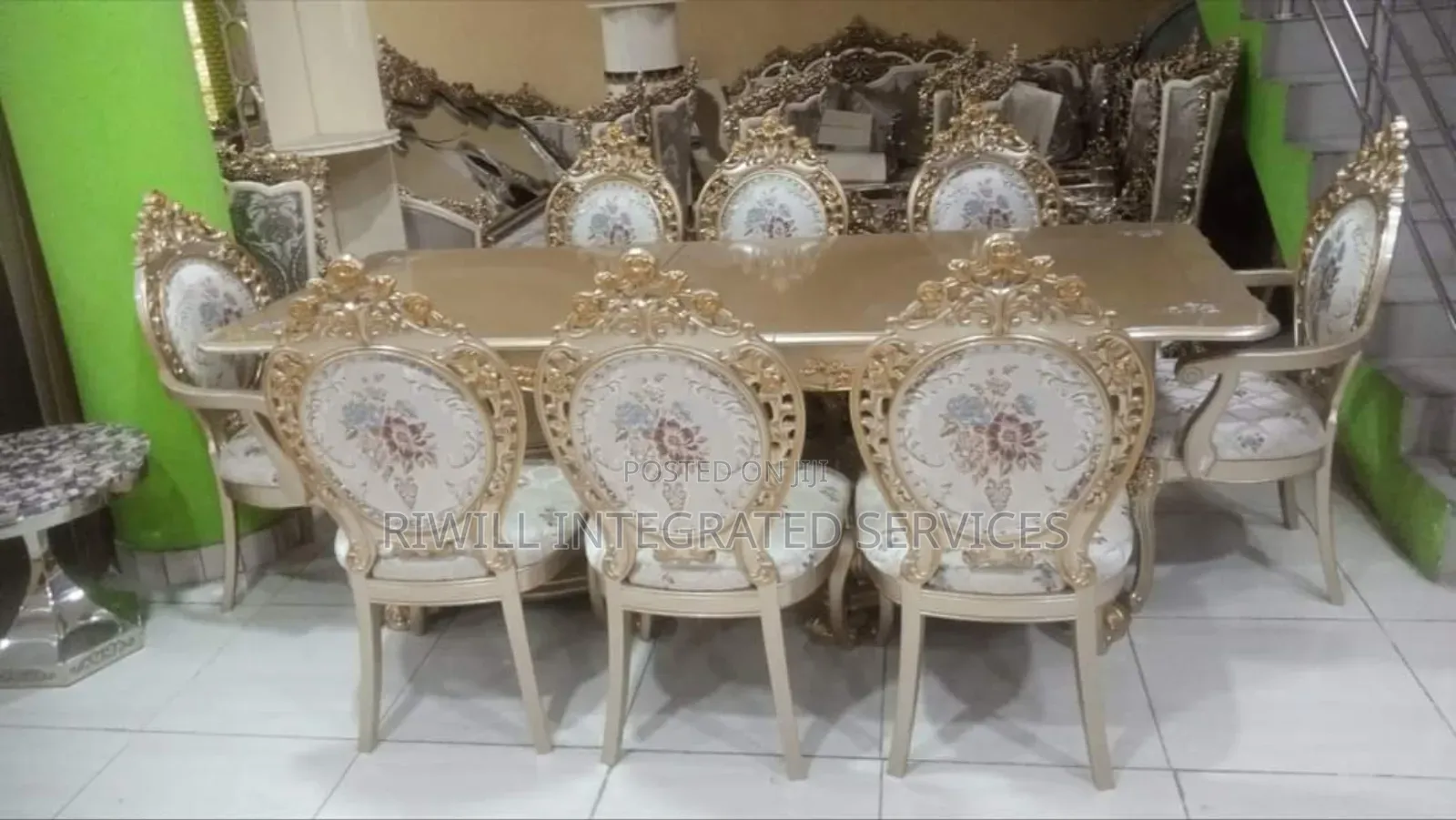 Eight Seaters Royal Dining Table