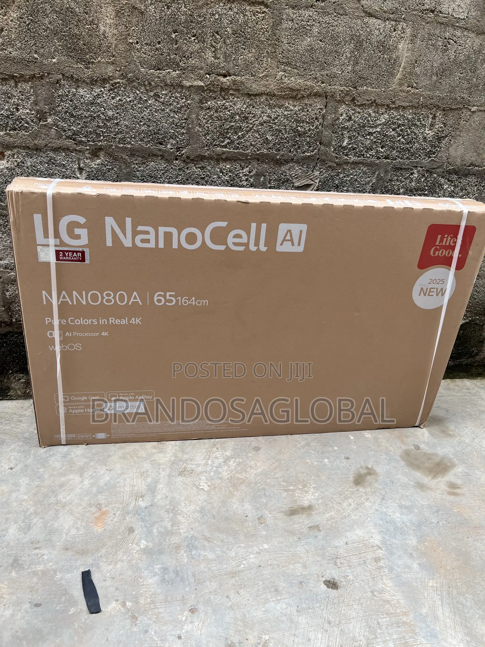Stunning Lg 65 Inch Tv – Nanocell Clarity