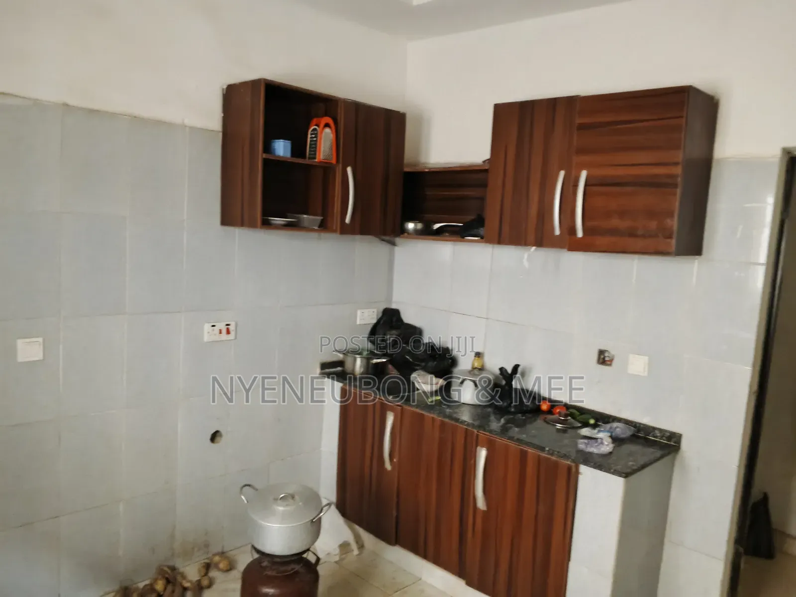 3bdrm Bungalow in Nurses Estate, Karu for rent