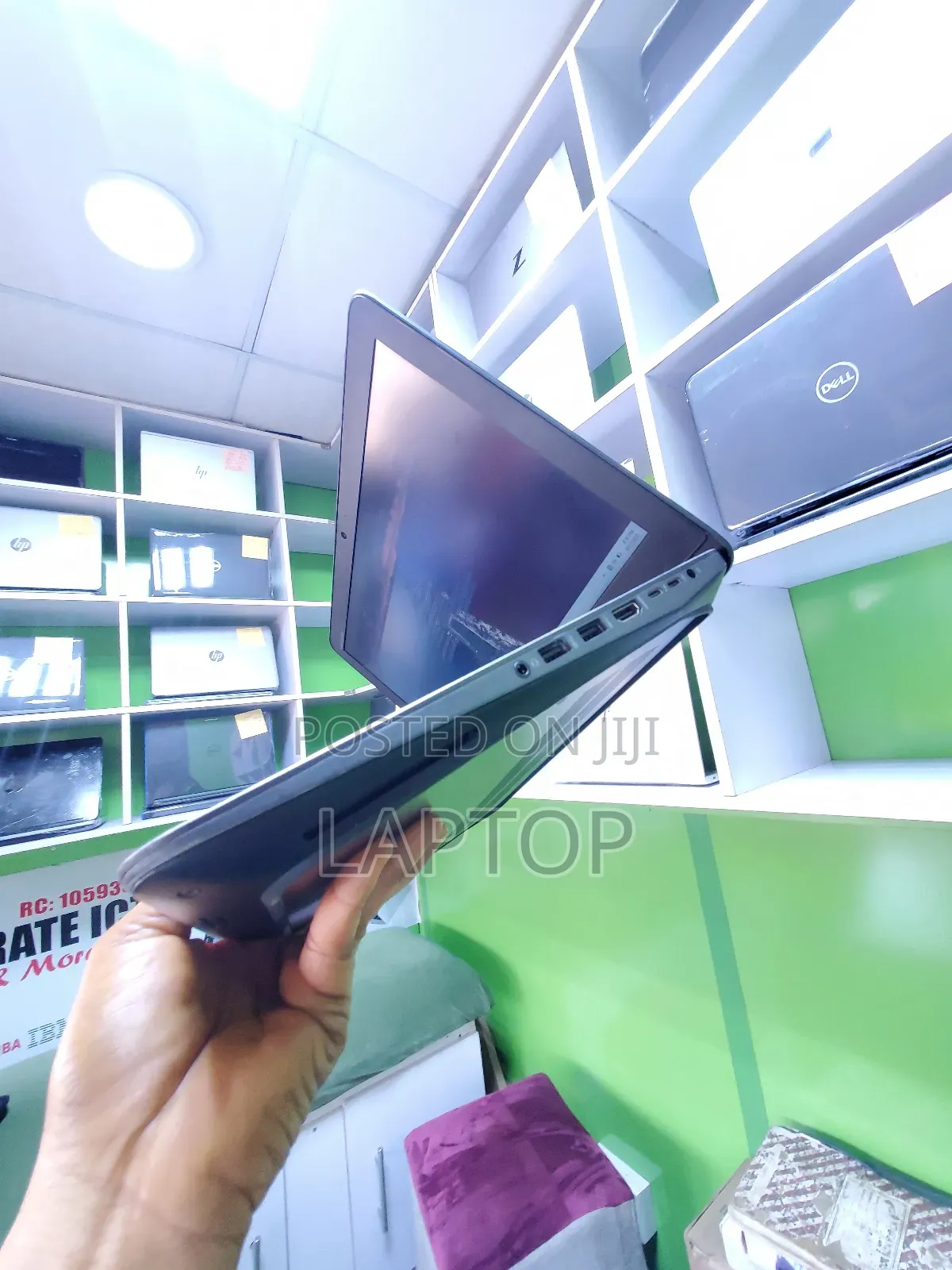 Laptop HP ZBook 15 G3 16GB Intel Core I7 SSD 512GB
