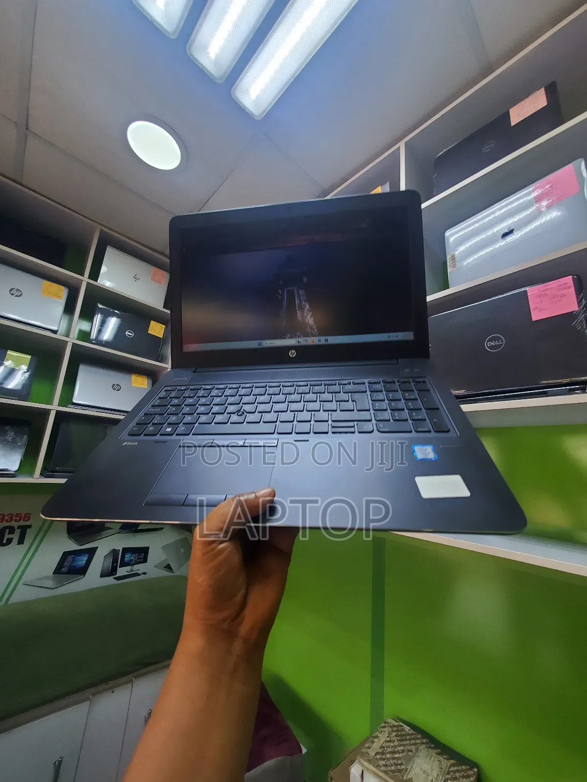 Laptop HP ZBook 15 G3 16GB Intel Core I7 SSD 512GB