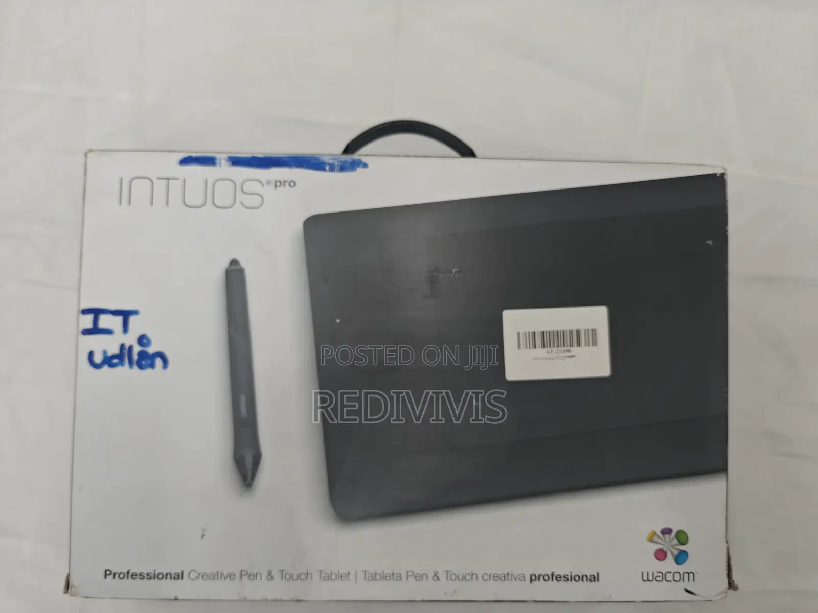 Wacom Intuos Pro Small PTH-451 - Brand New Pen Tablet