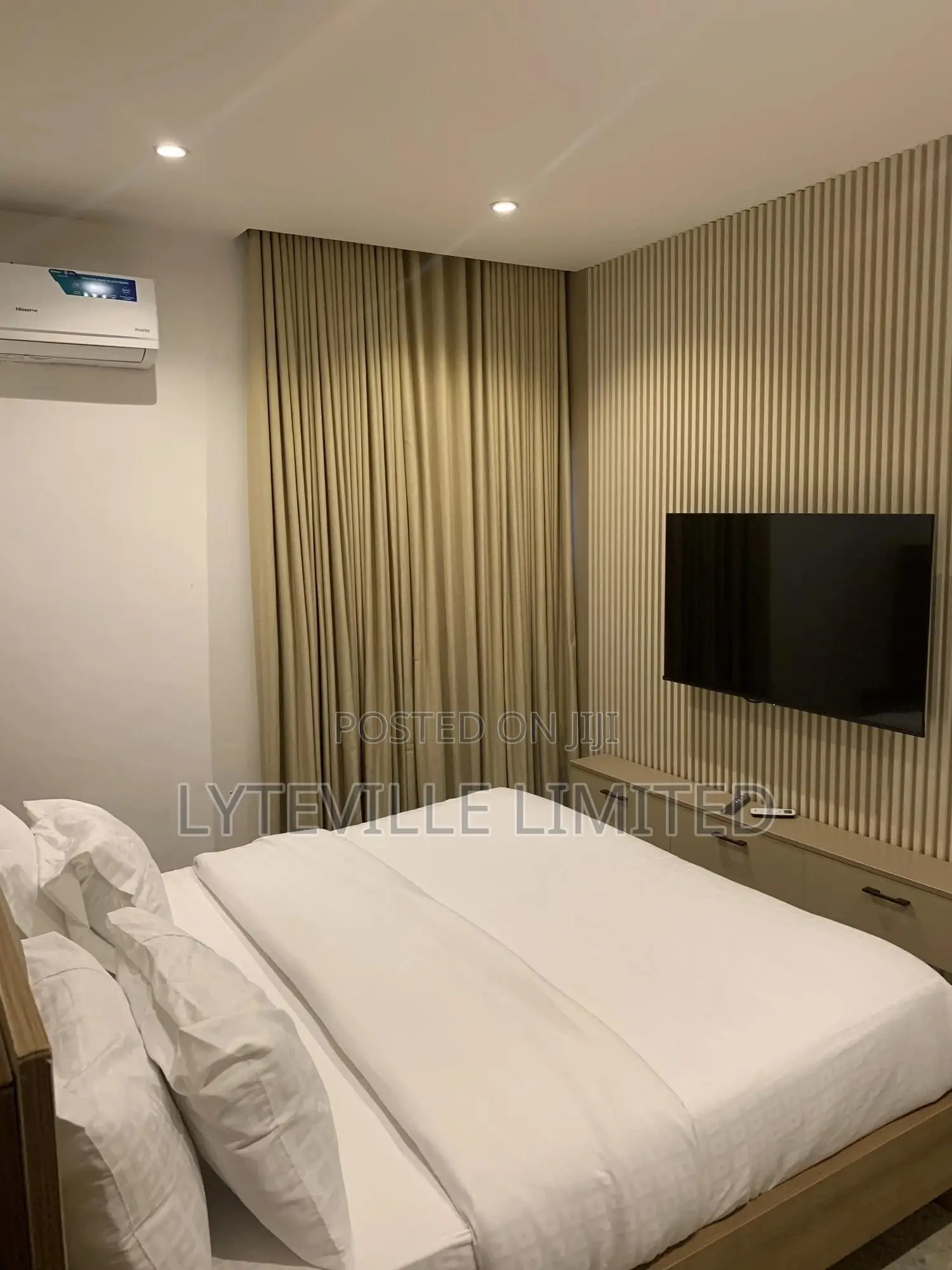 New 2 Bedroom Flat