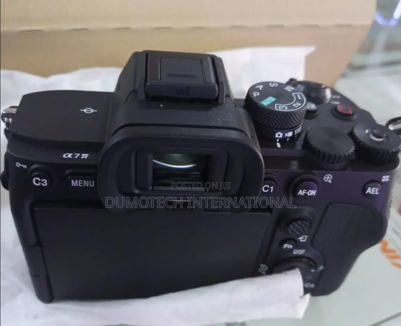 Sony Alpha A7iv Mirrorless Camera Body