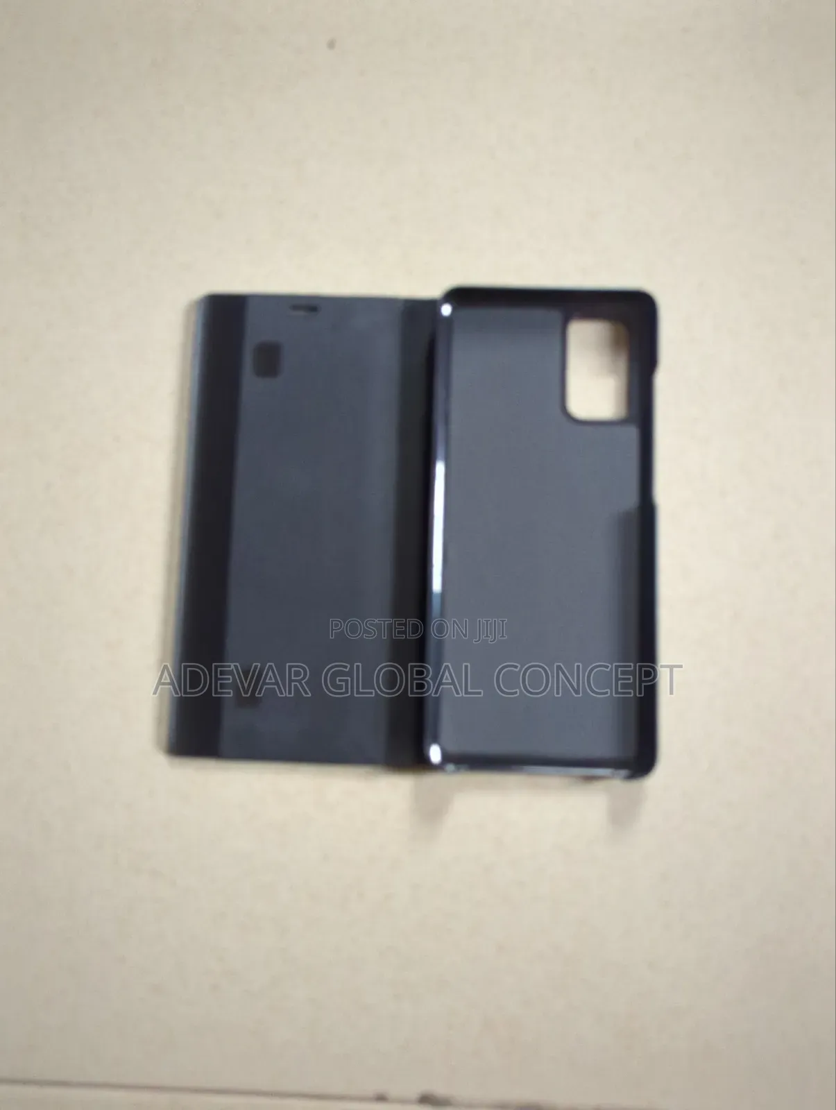 Samsung Galaxy S20+ Plus Smart Flip Window View Pu Leather