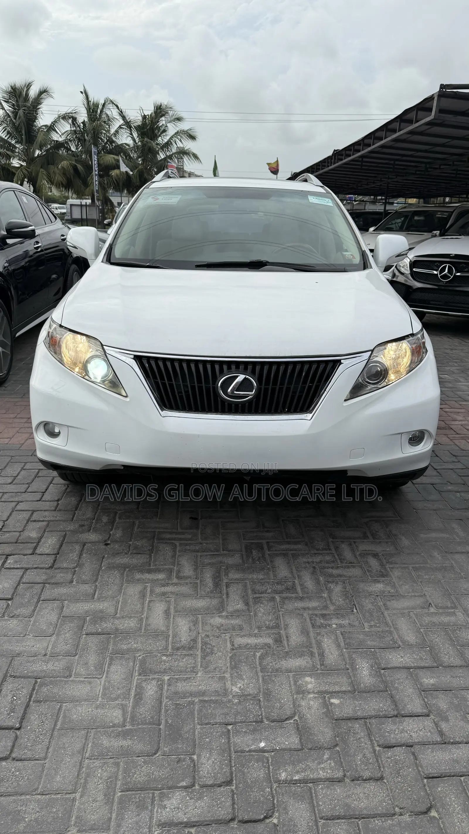 Lexus RX 350 AWD 2012 White