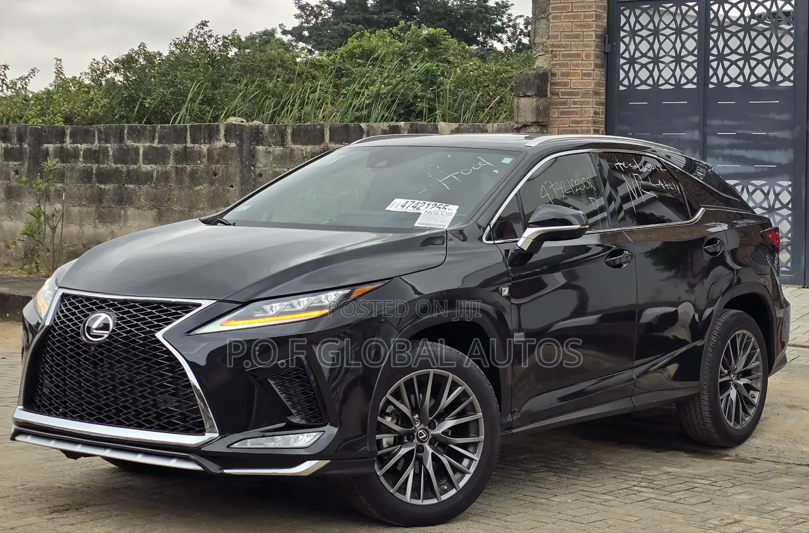 Lexus RX 2023 Black